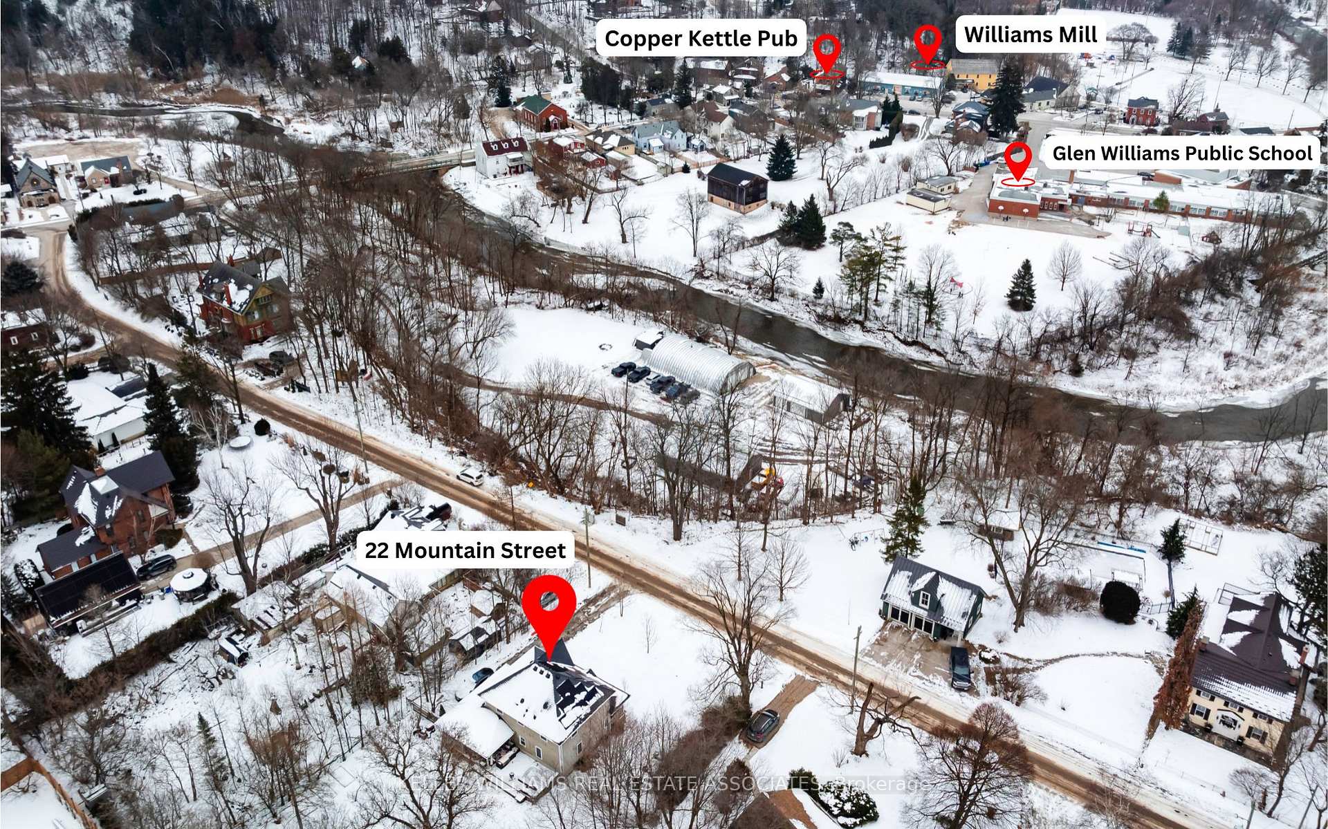 Photo 3 of 22 Mountain Street, Halton Hills, Glen Williams — HOMEH