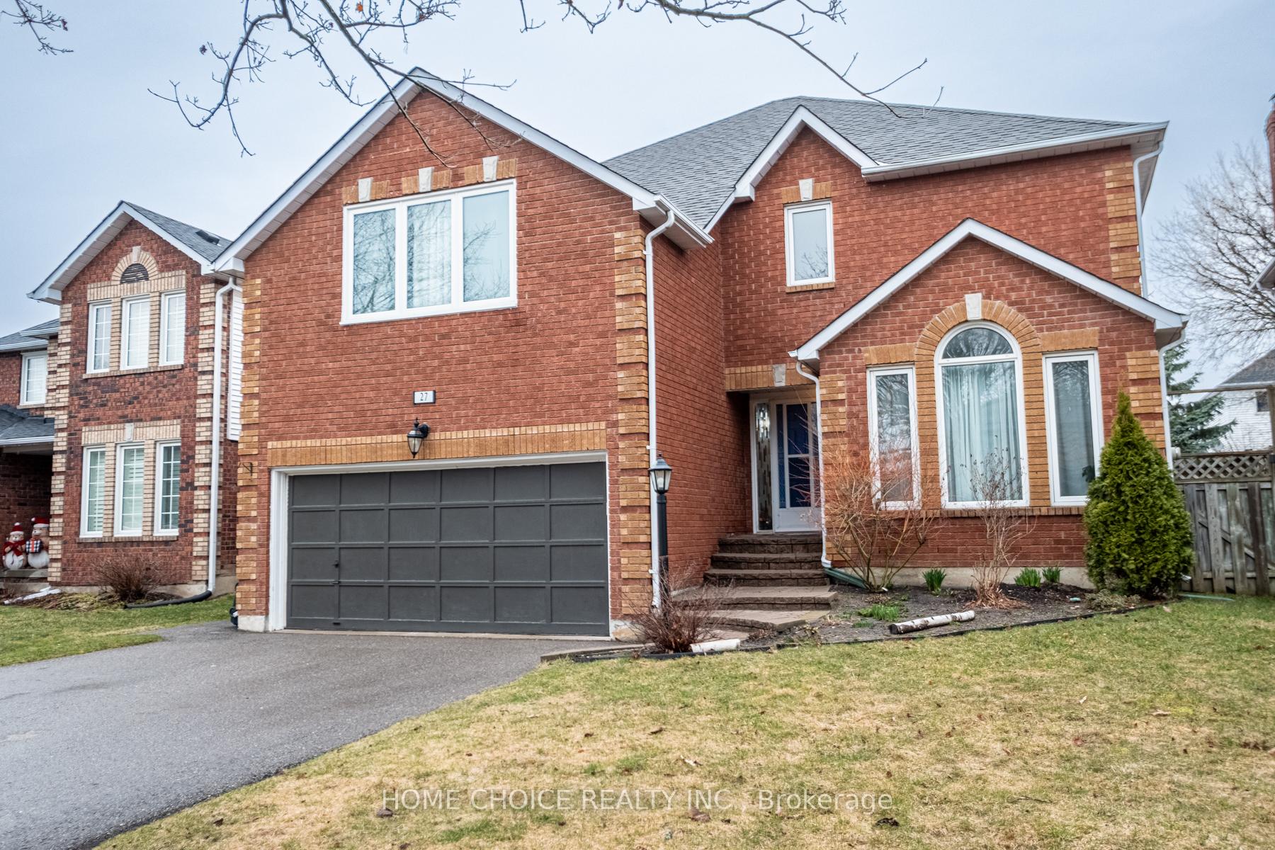 Front of 27 Doncaster Crescent