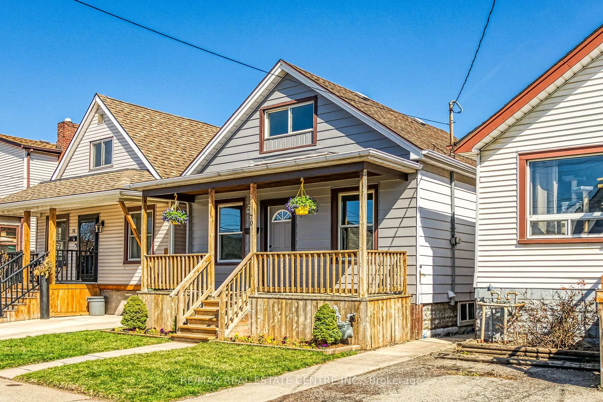 Front of 70 Robins Avenue