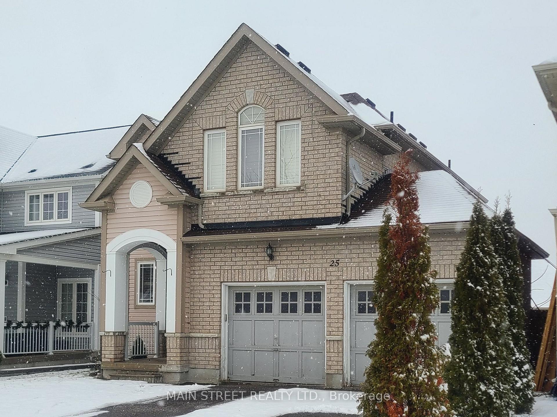 Front of 25 Lundigan Drive