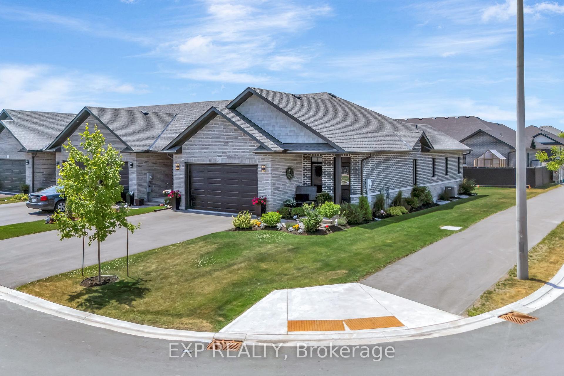 Front of 2 Mavety Court