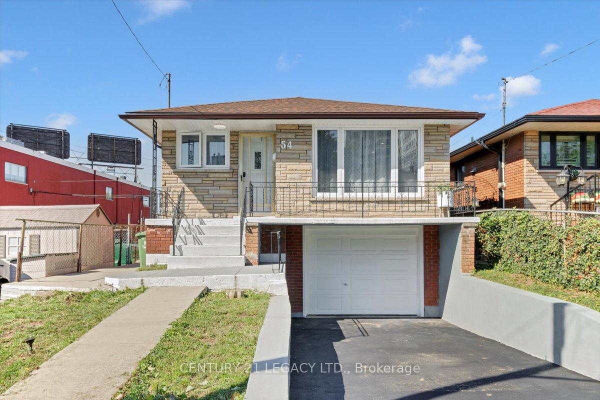 Front of 54 Beland Avenue S