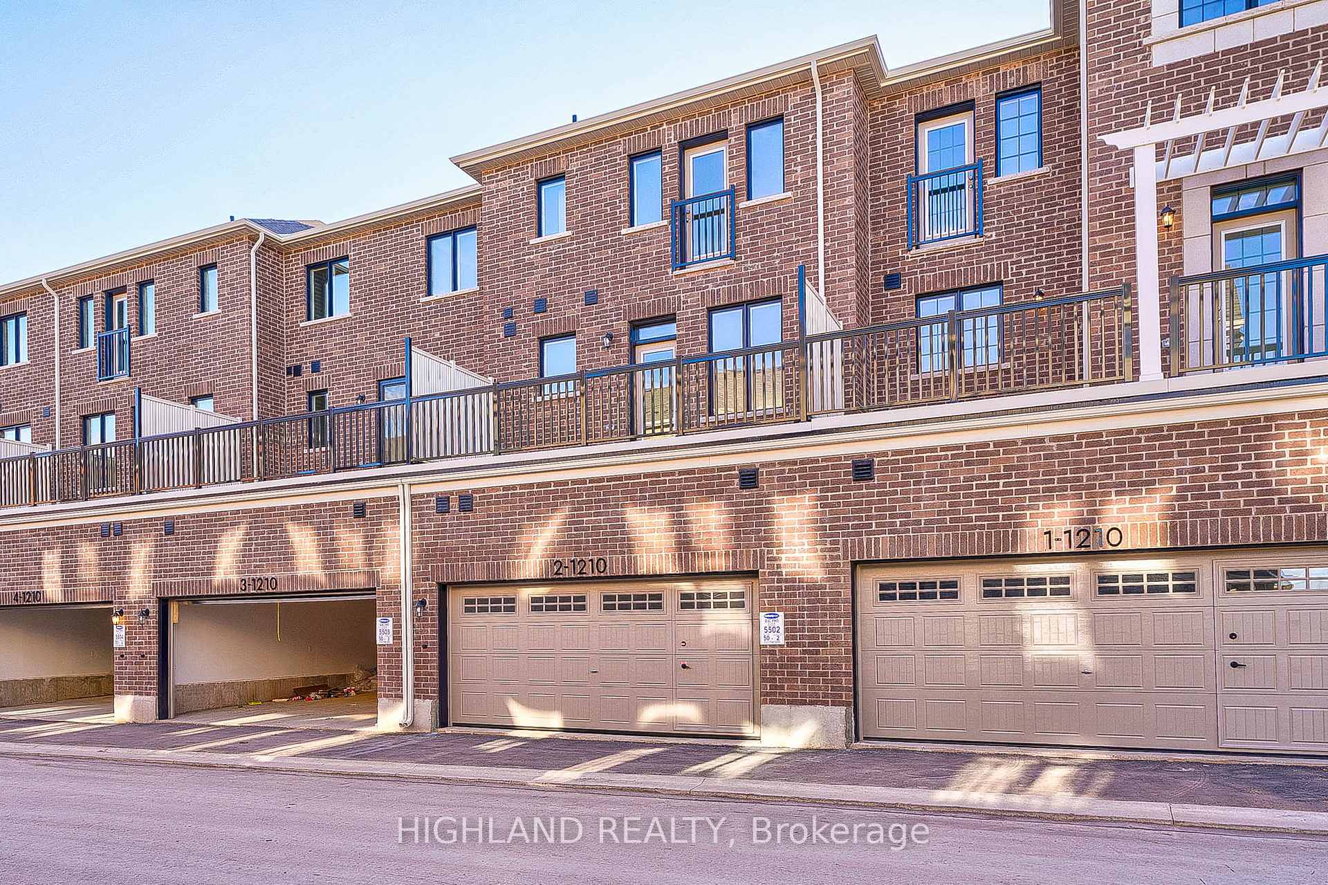 Front of Unit 3, 1210 Poppy Gardens