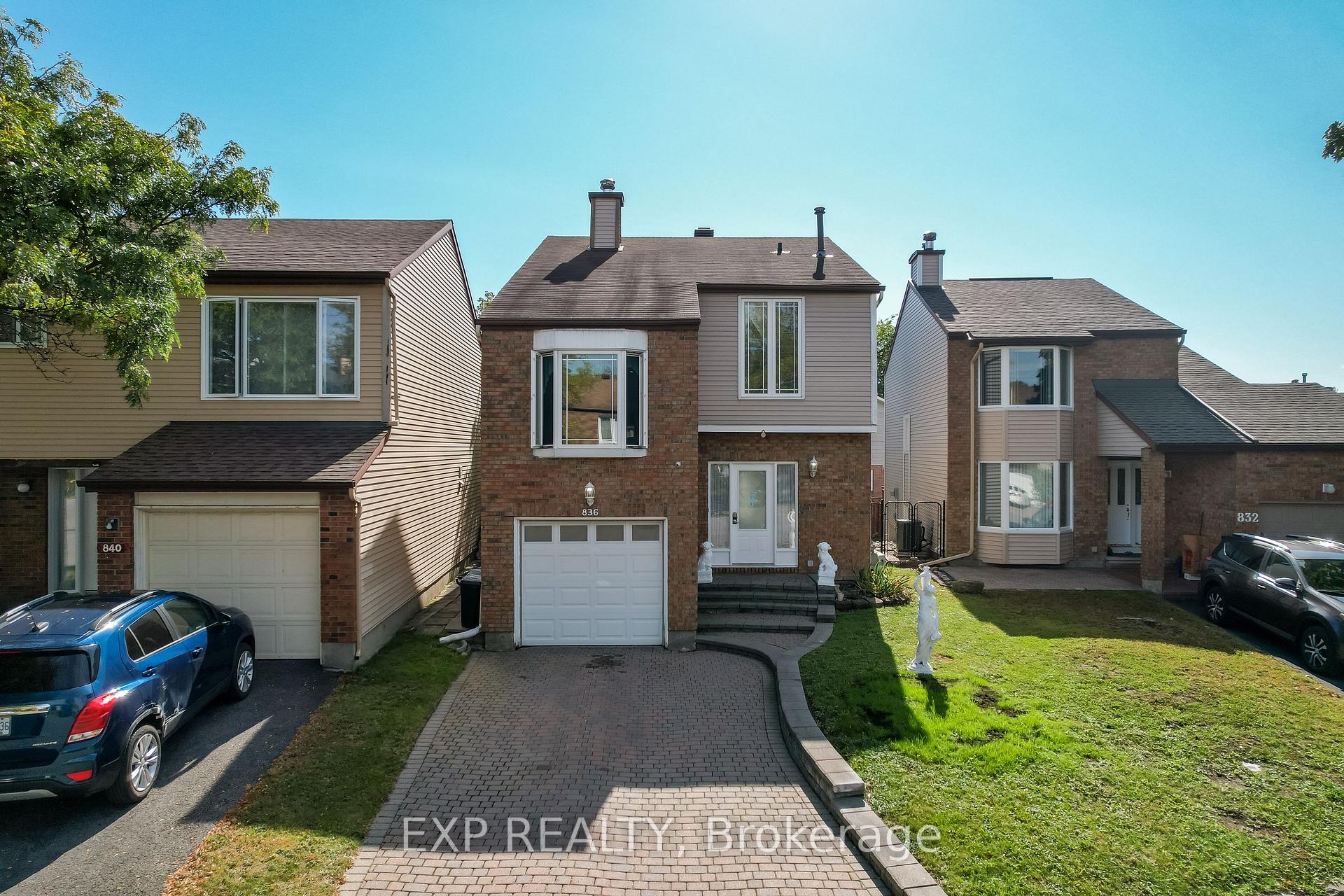 Front of 836 Torsa Court