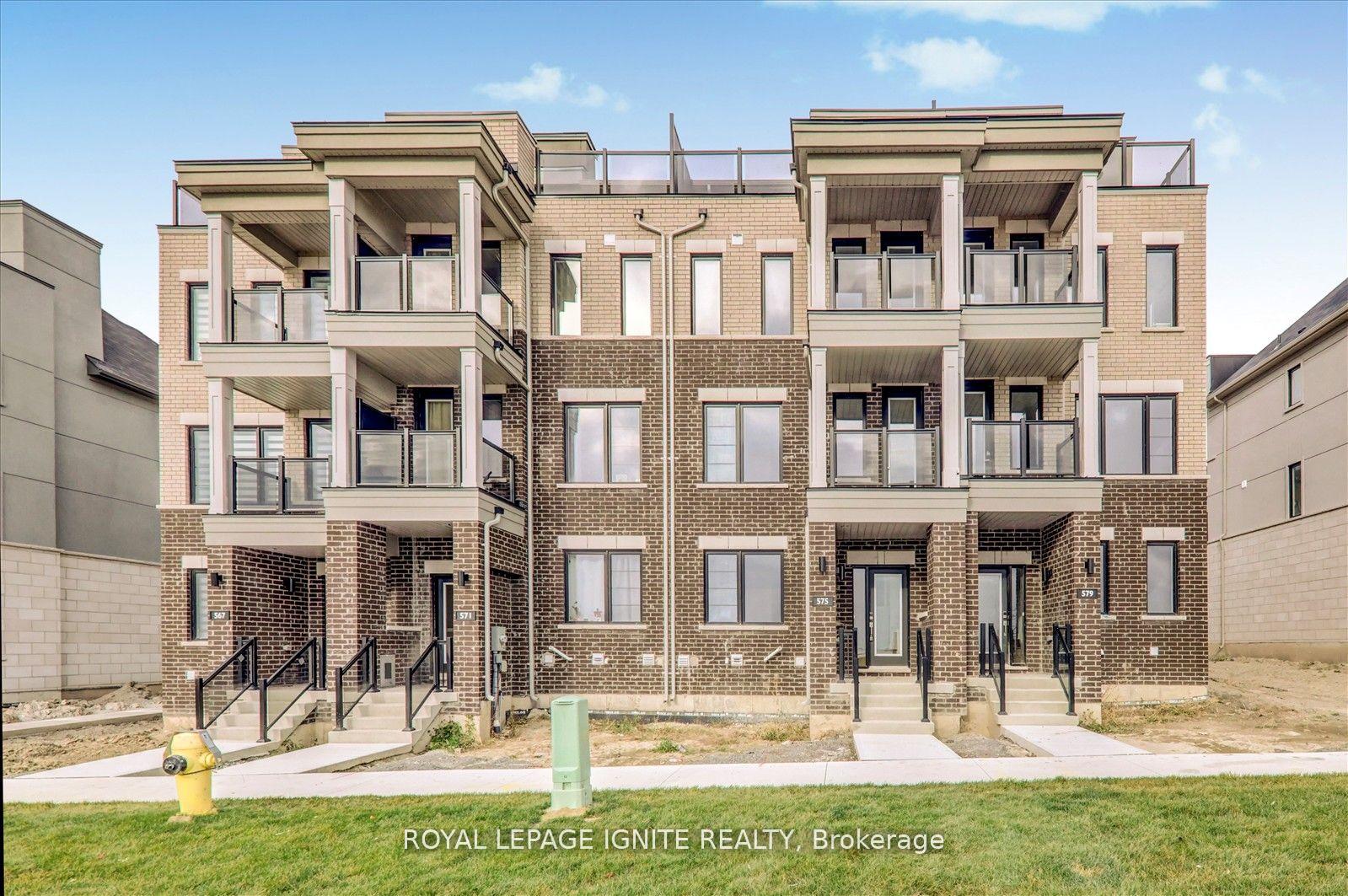 Front of 575 Port Darlington Road