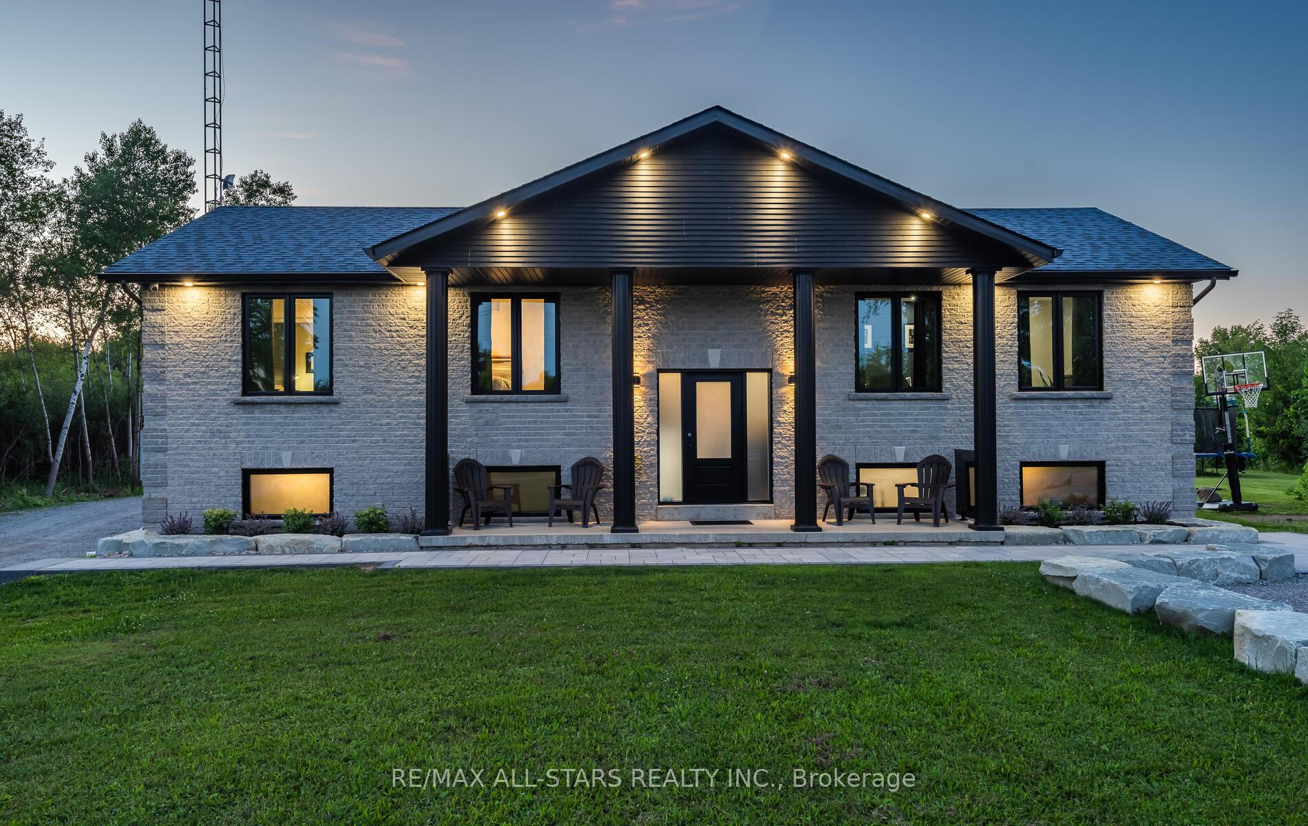 Front of 2388 Baseline Road