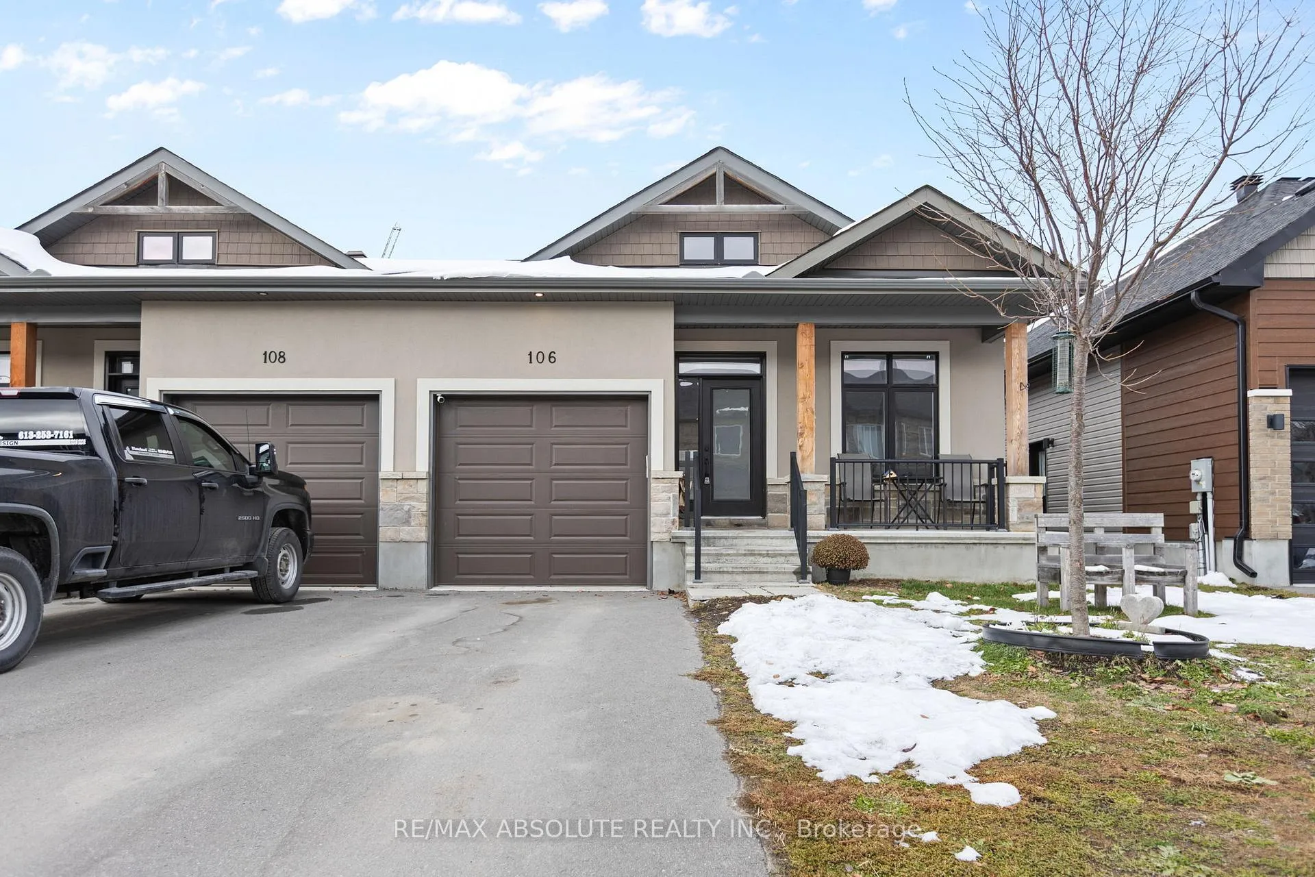 Front of 106 Mcphail Road