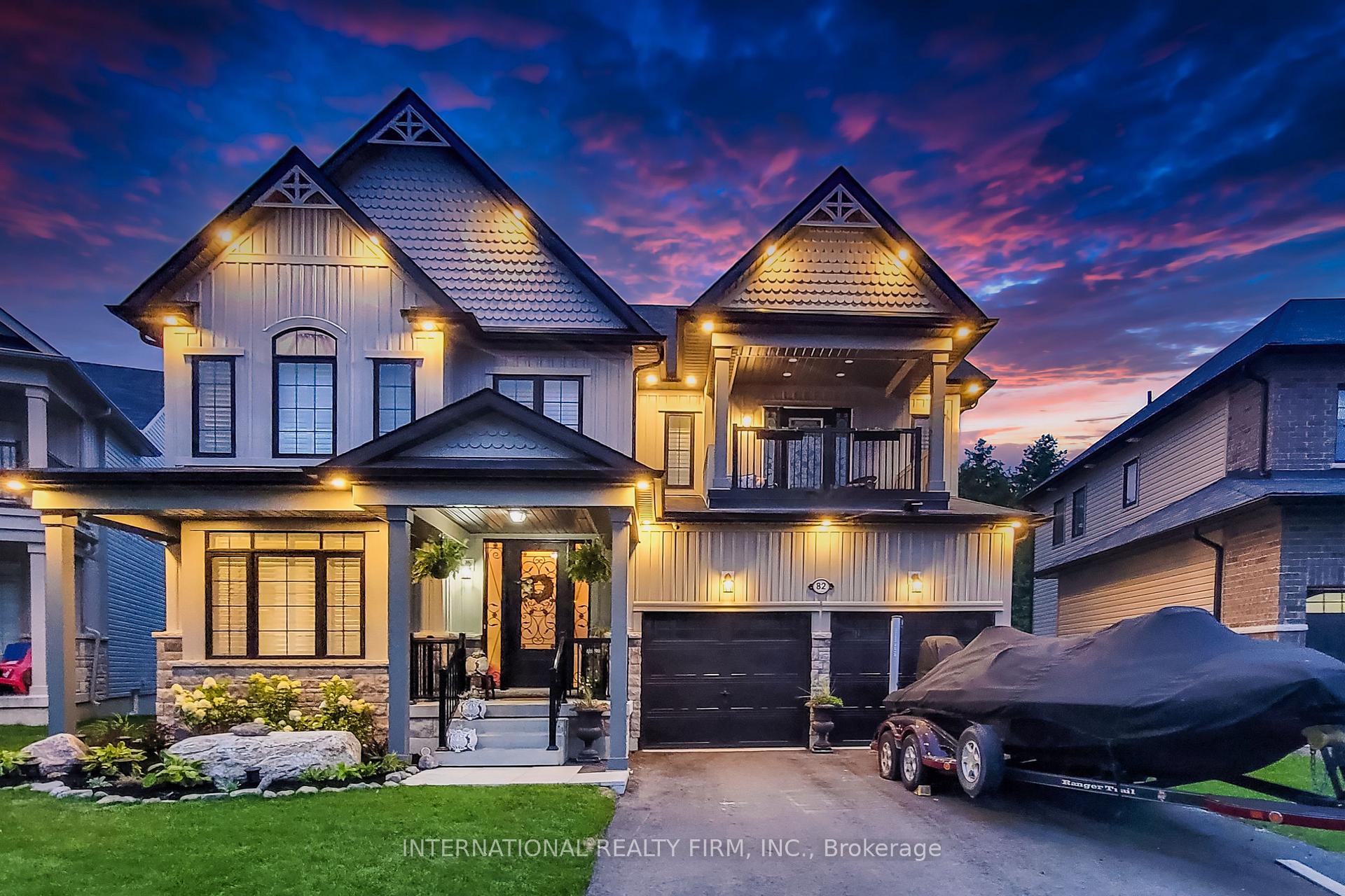 Front of 82 Hennessey Crescent