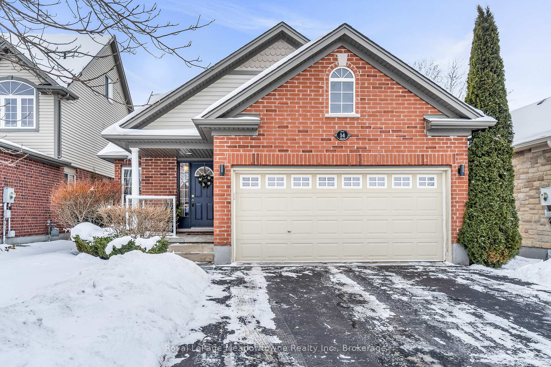 Front of 14 Atto Drive