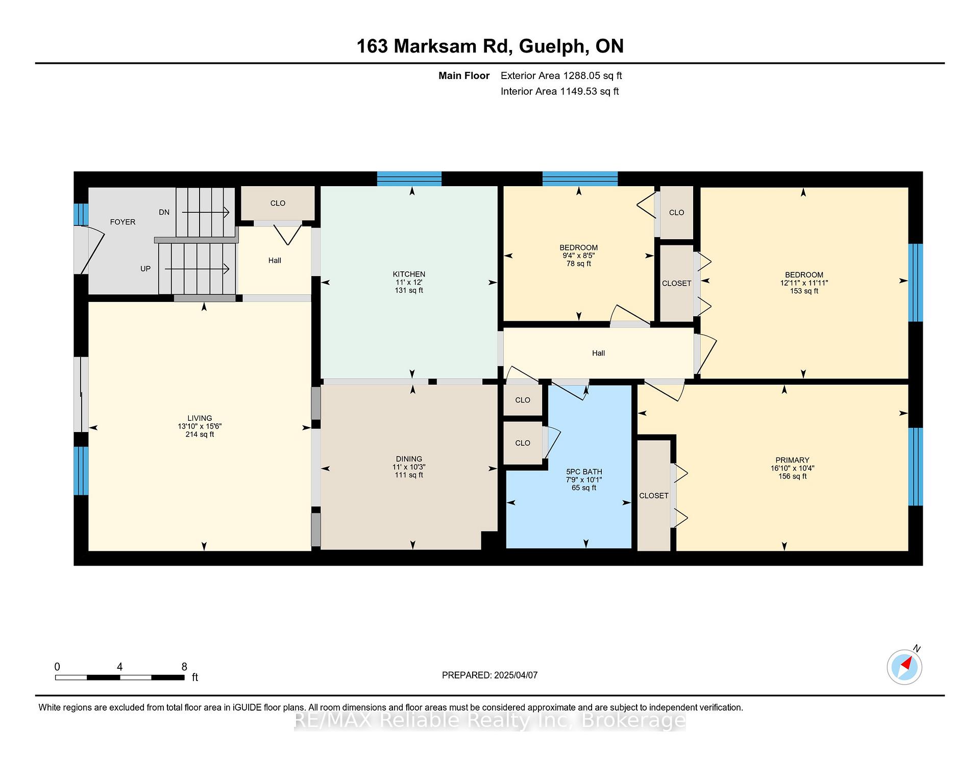 Photo 37 of 163 Marksam Road, Guelph, Willow West/Sugarbush/West Acres — HOMEH