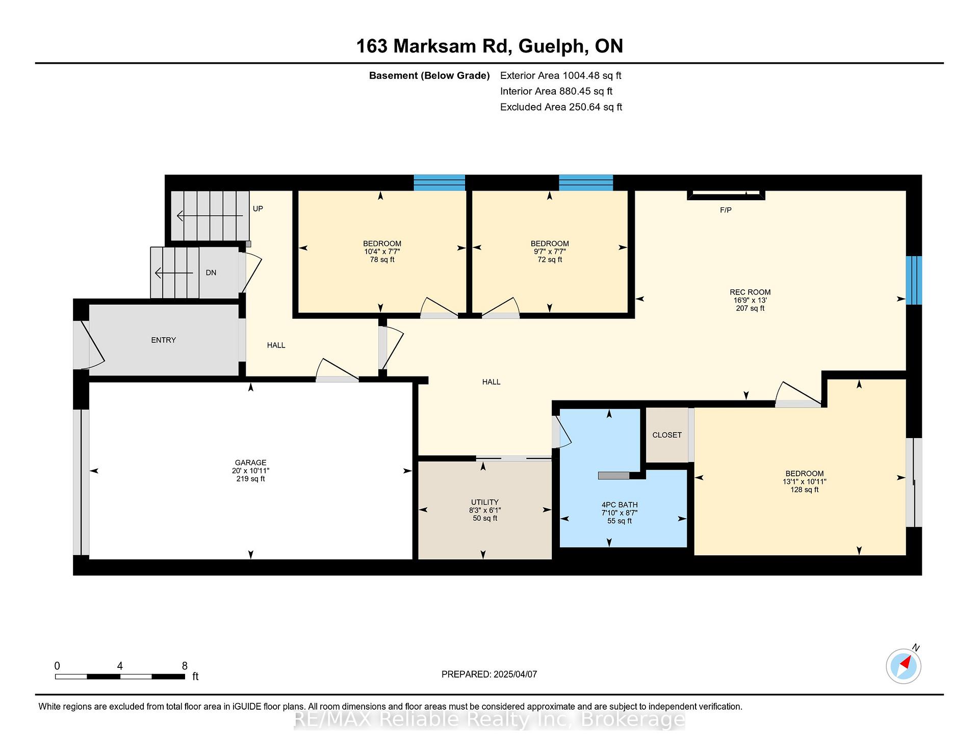 Photo 38 of 163 Marksam Road, Guelph, Willow West/Sugarbush/West Acres — HOMEH