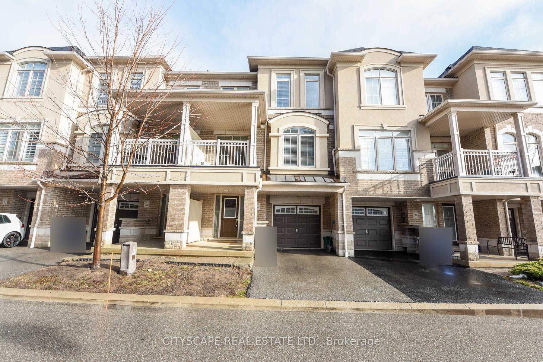 Front of Unit 69, 2435 Greenwich Drive