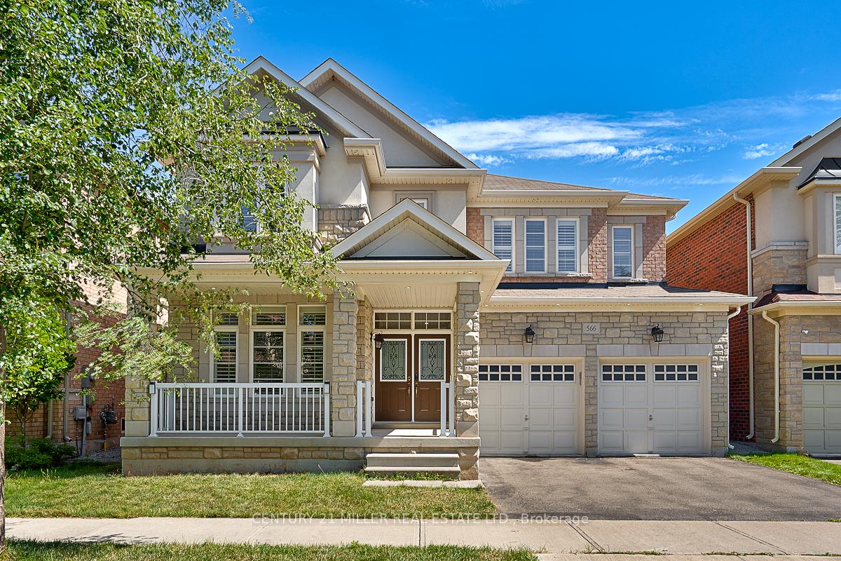 Front of 566 Alfred Hughes Avenue