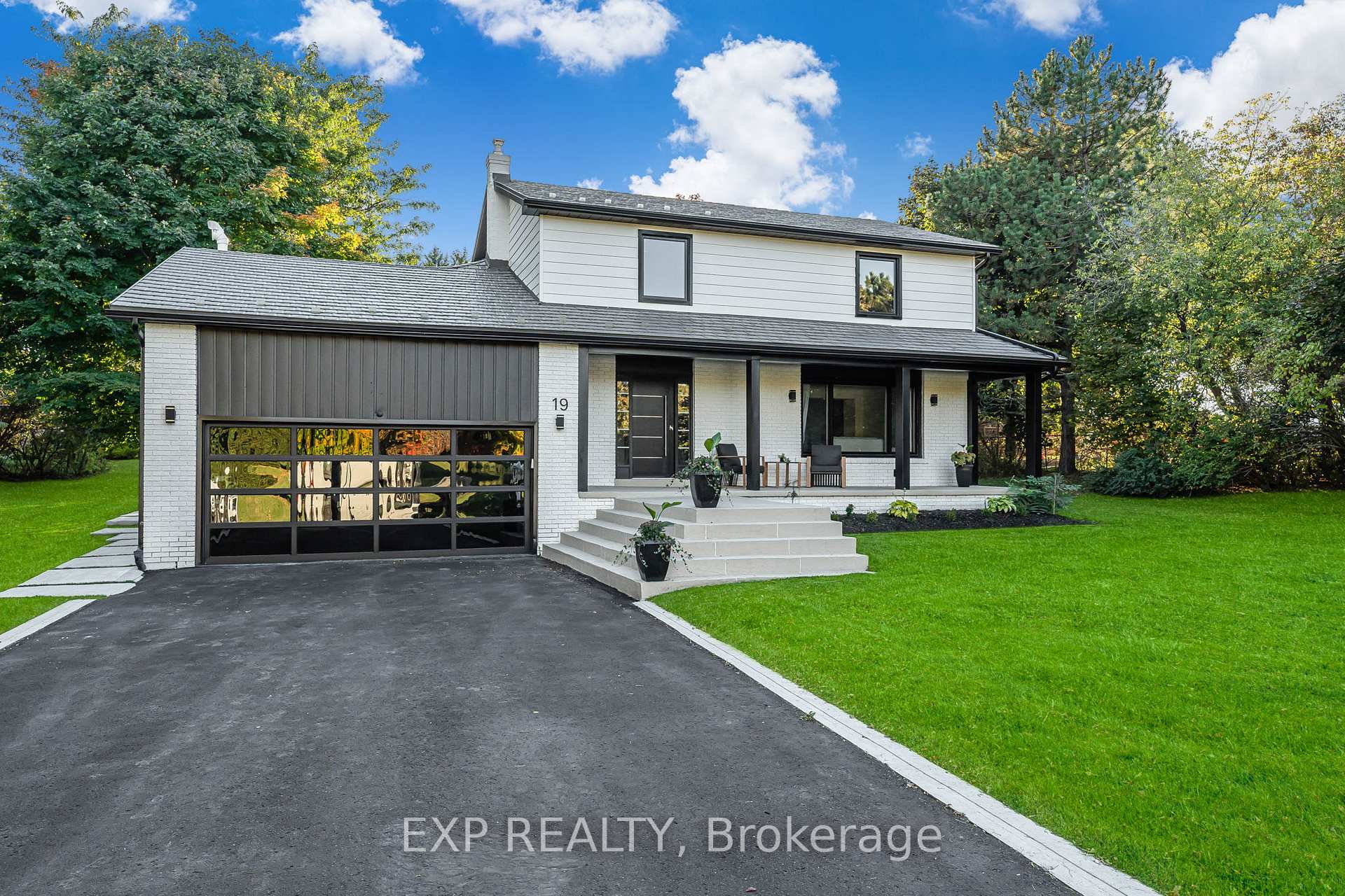 Front of 19 Maple Grove Road