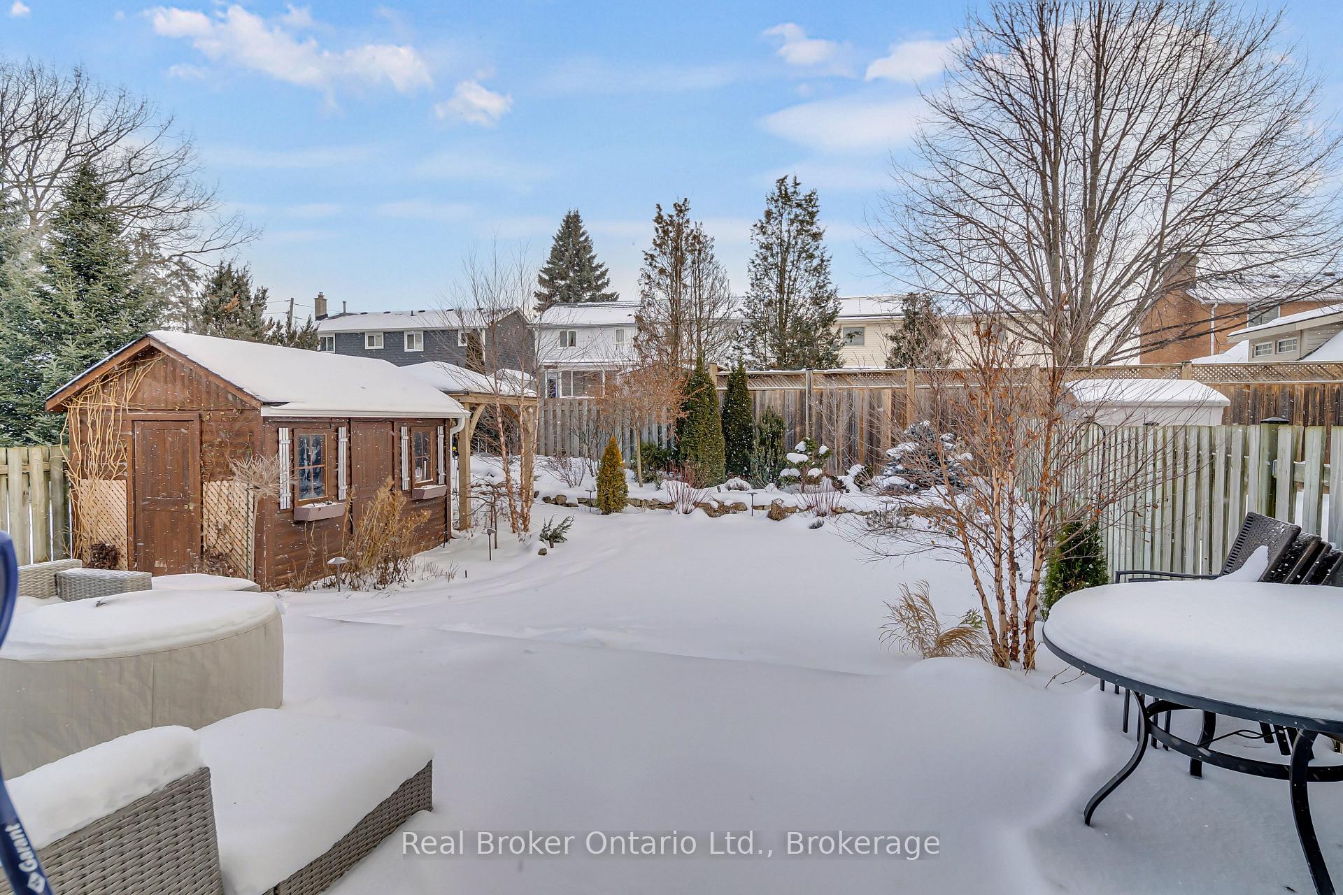 Photo 30 of 62 Juniper Street, Cambridge, Hespeler Village — HOMEH