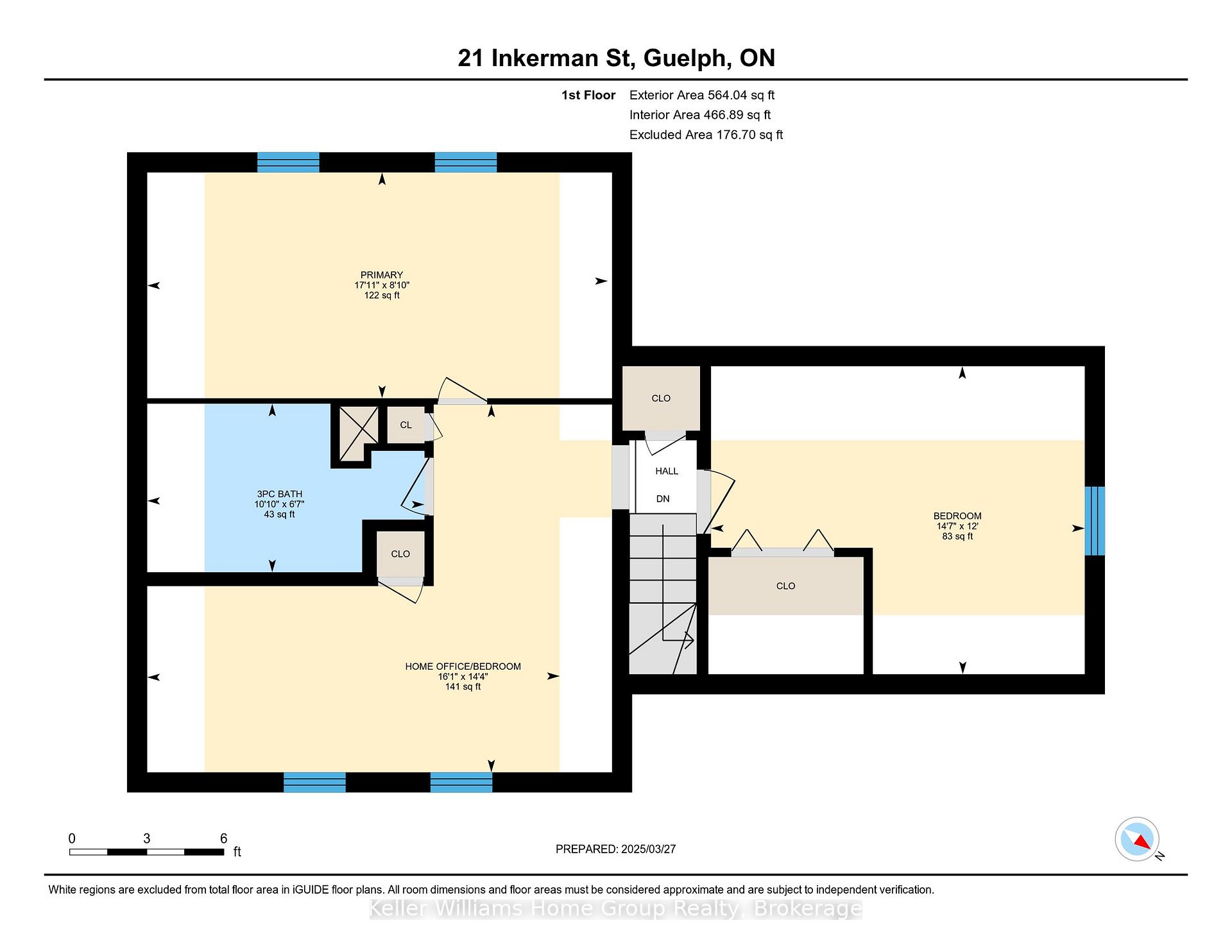 Photo 48 of 21 Inkerman Street, Guelph, Junction/Onward Willow — HOMEH