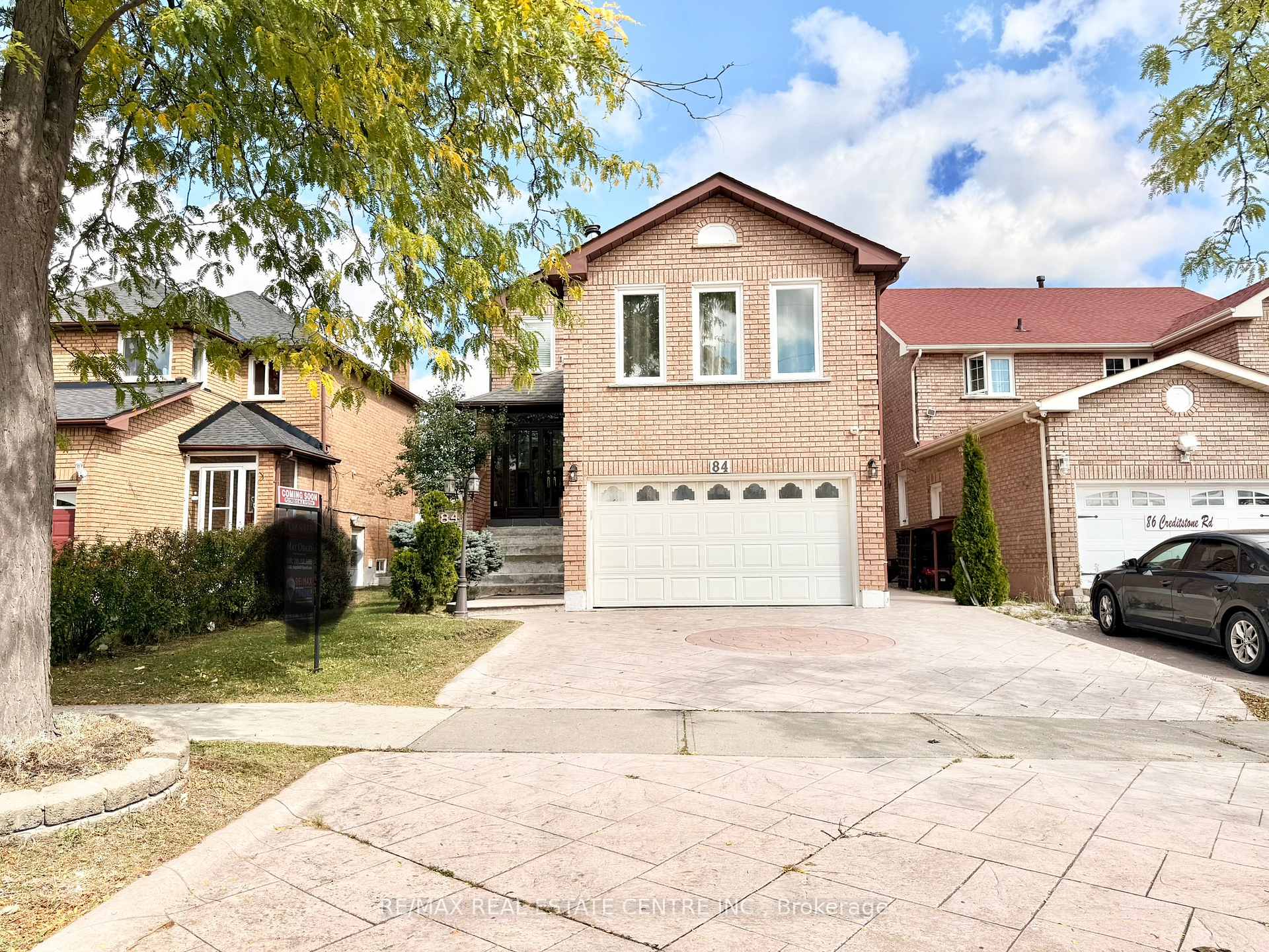 Photo 1 of 84 Creditstone Road, Brampton, Fletcher's Creek South — HOMEH