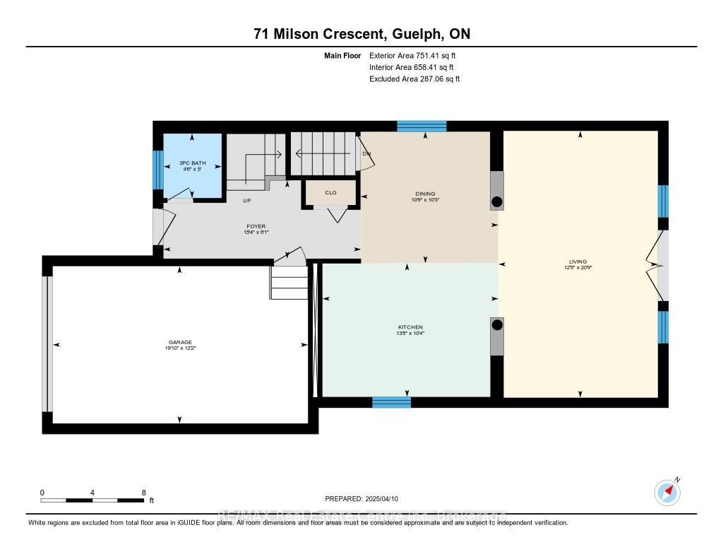 Photo 47 of 71 Milson Crescent, Guelph, Kortright Hills — HOMEH