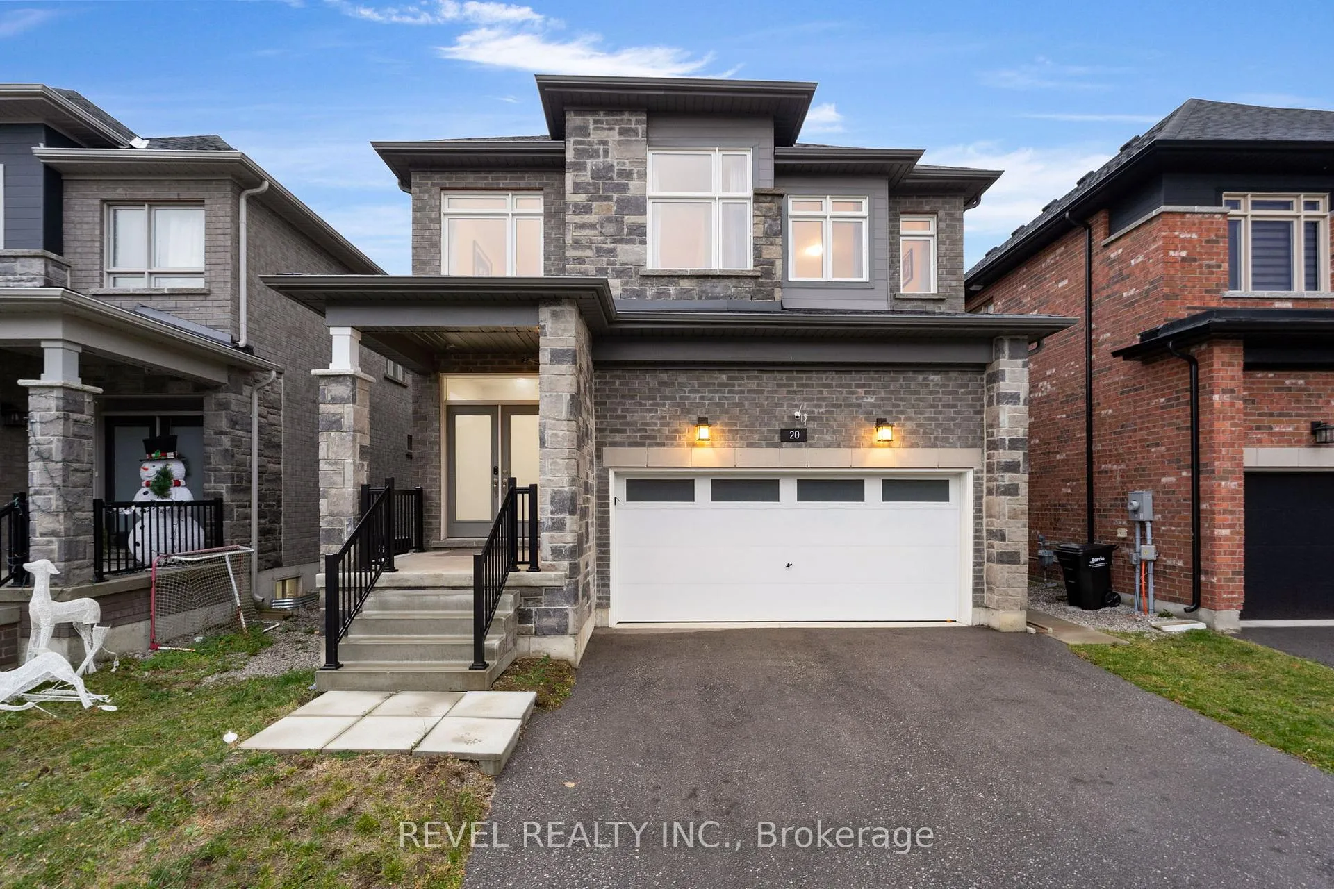 Front of 20 Paddington Grove
