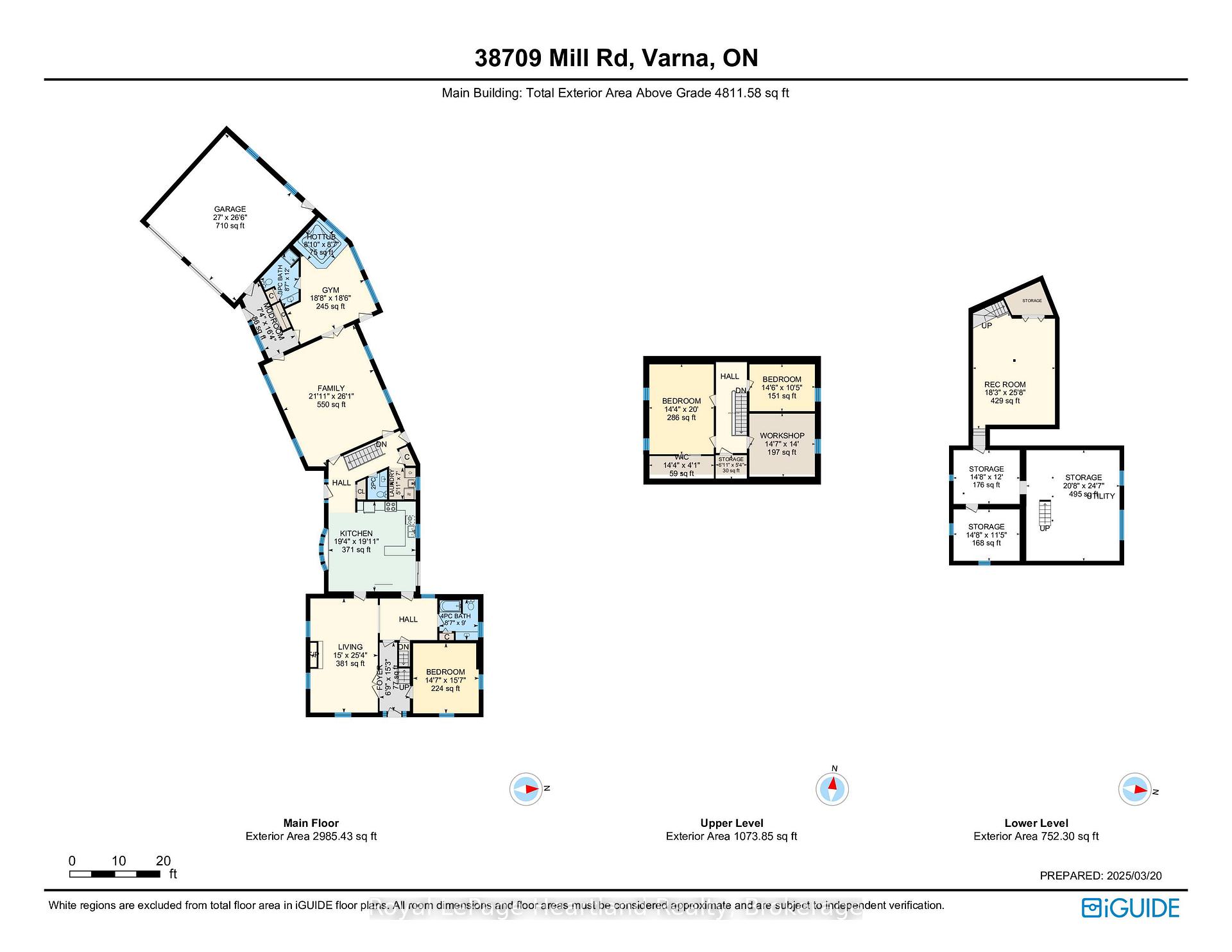 Photo 4 of 38709 Mill Road, Bluewater, Stanley — HOMEH