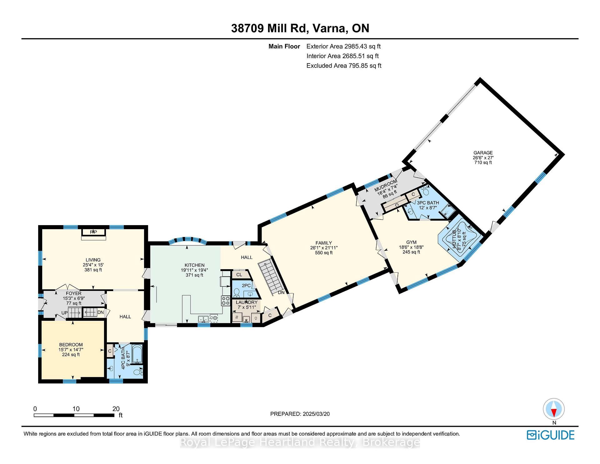 Photo 5 of 38709 Mill Road, Bluewater, Stanley — HOMEH