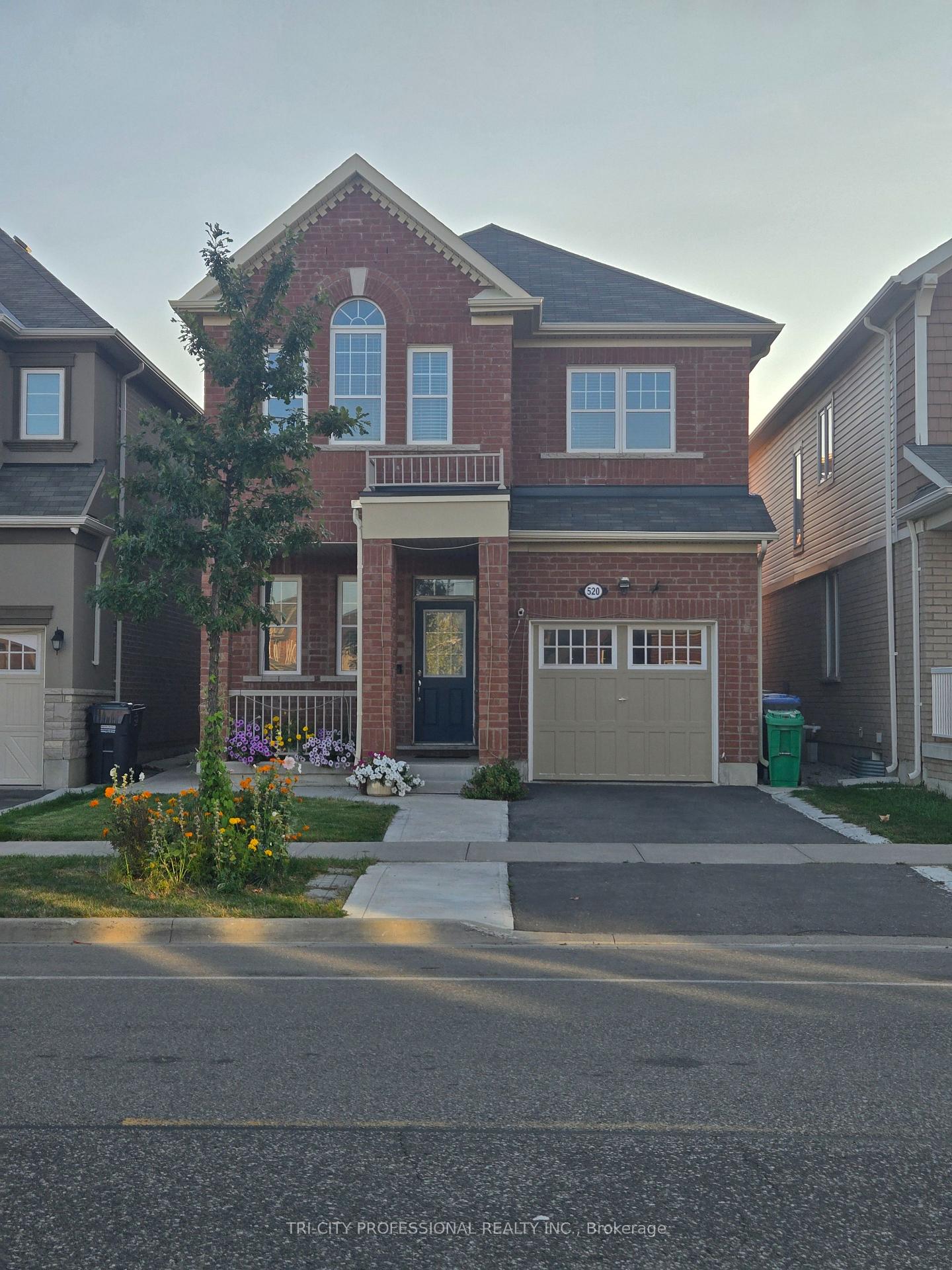 Front of 520 Edenbrook Hill Drive