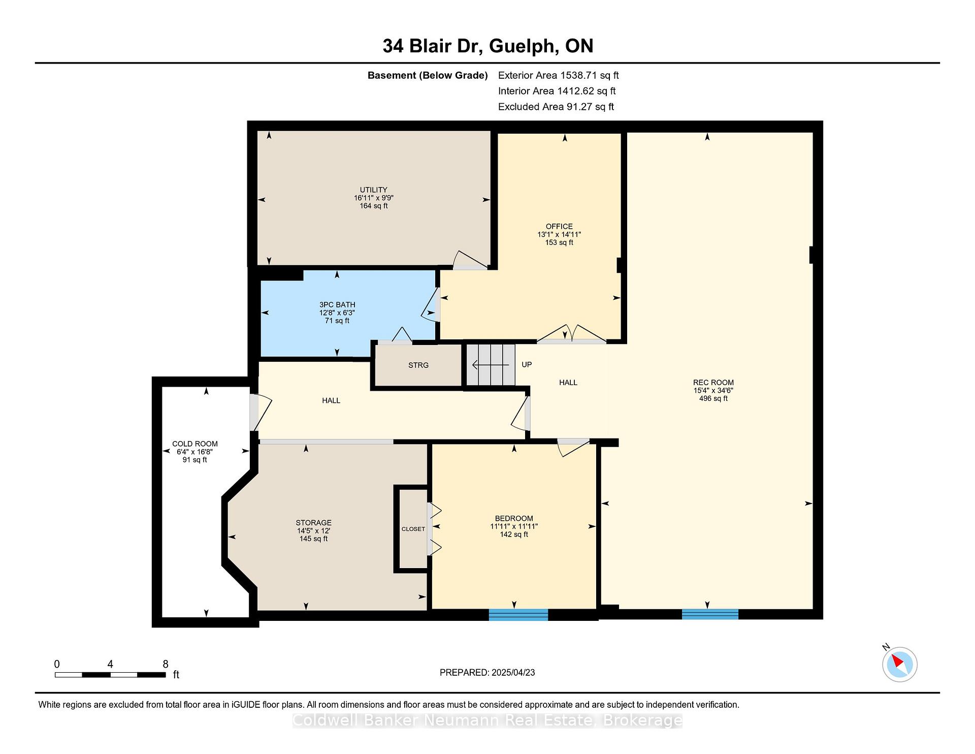 Photo 46 of 34 Blair Drive, Guelph, Pineridge/Westminster Woods — HOMEH