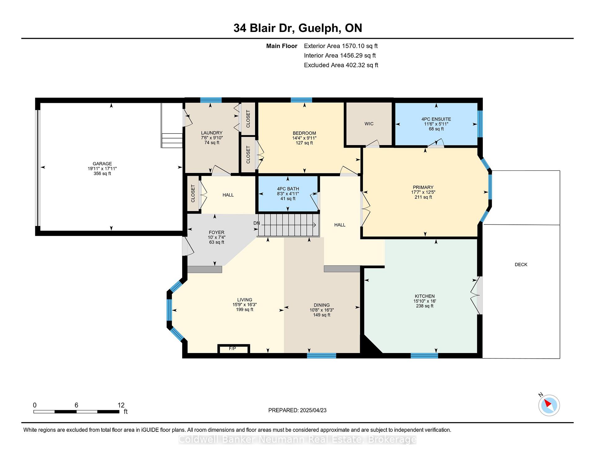 Photo 47 of 34 Blair Drive, Guelph, Pineridge/Westminster Woods — HOMEH