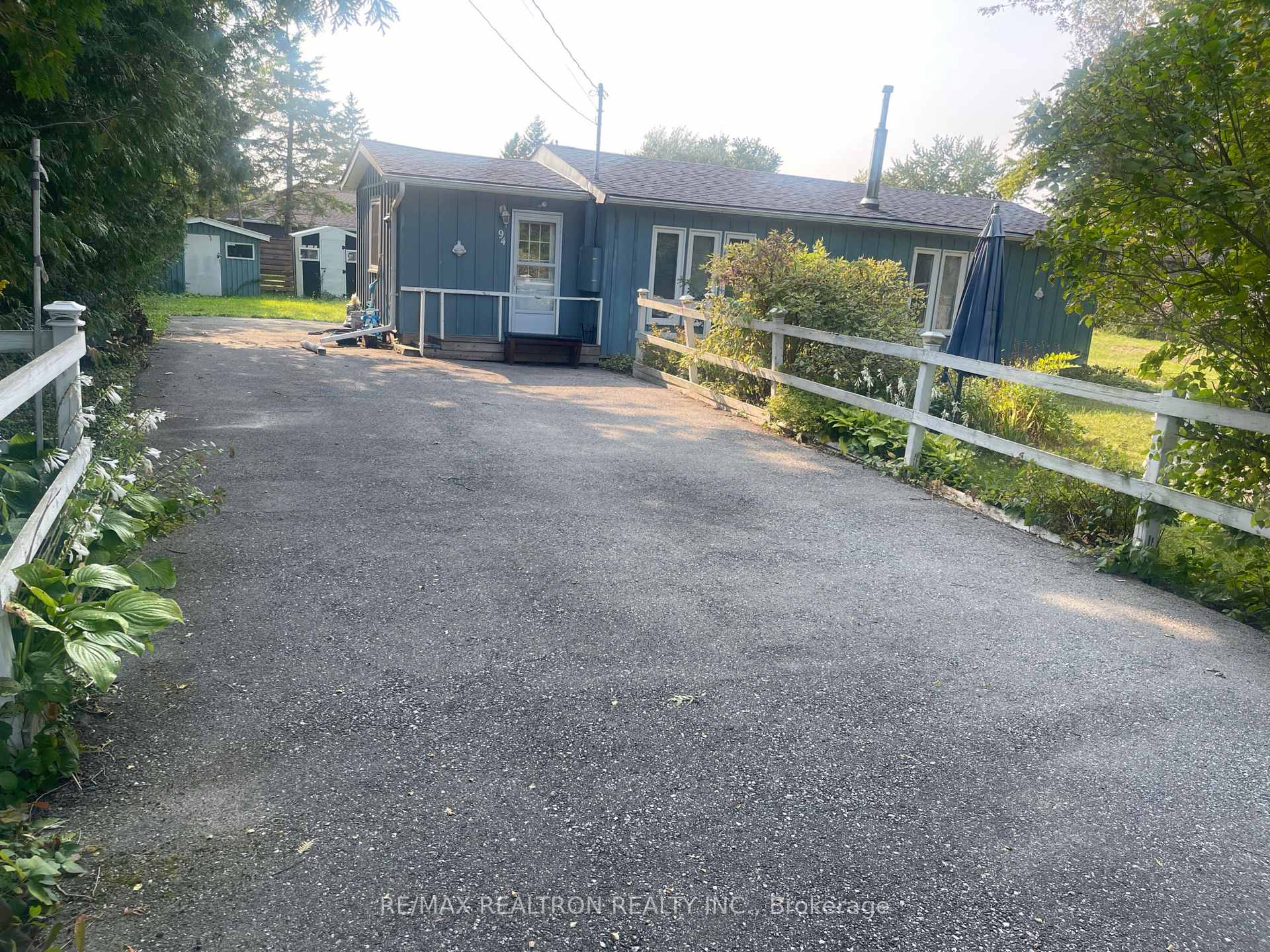Front of 94 Sunkist Road