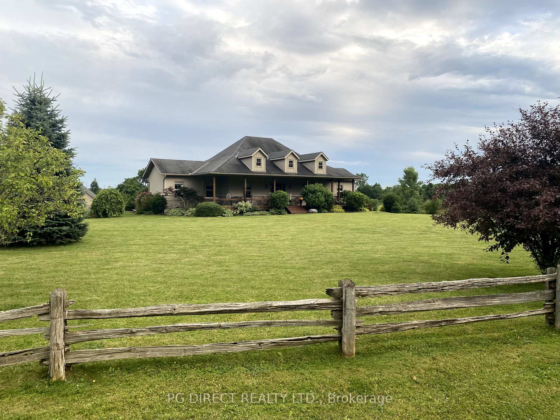 Front of 5329 Holmes Road