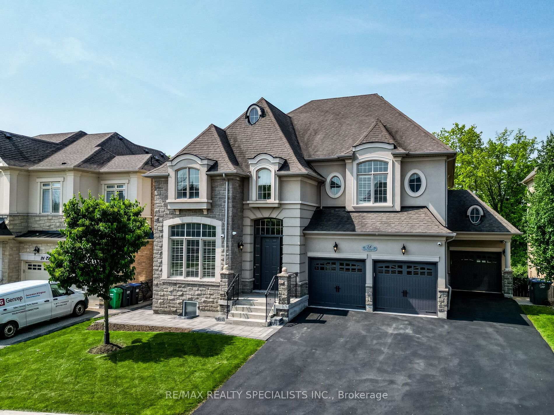 Front of 28 Elbern Markell Drive W