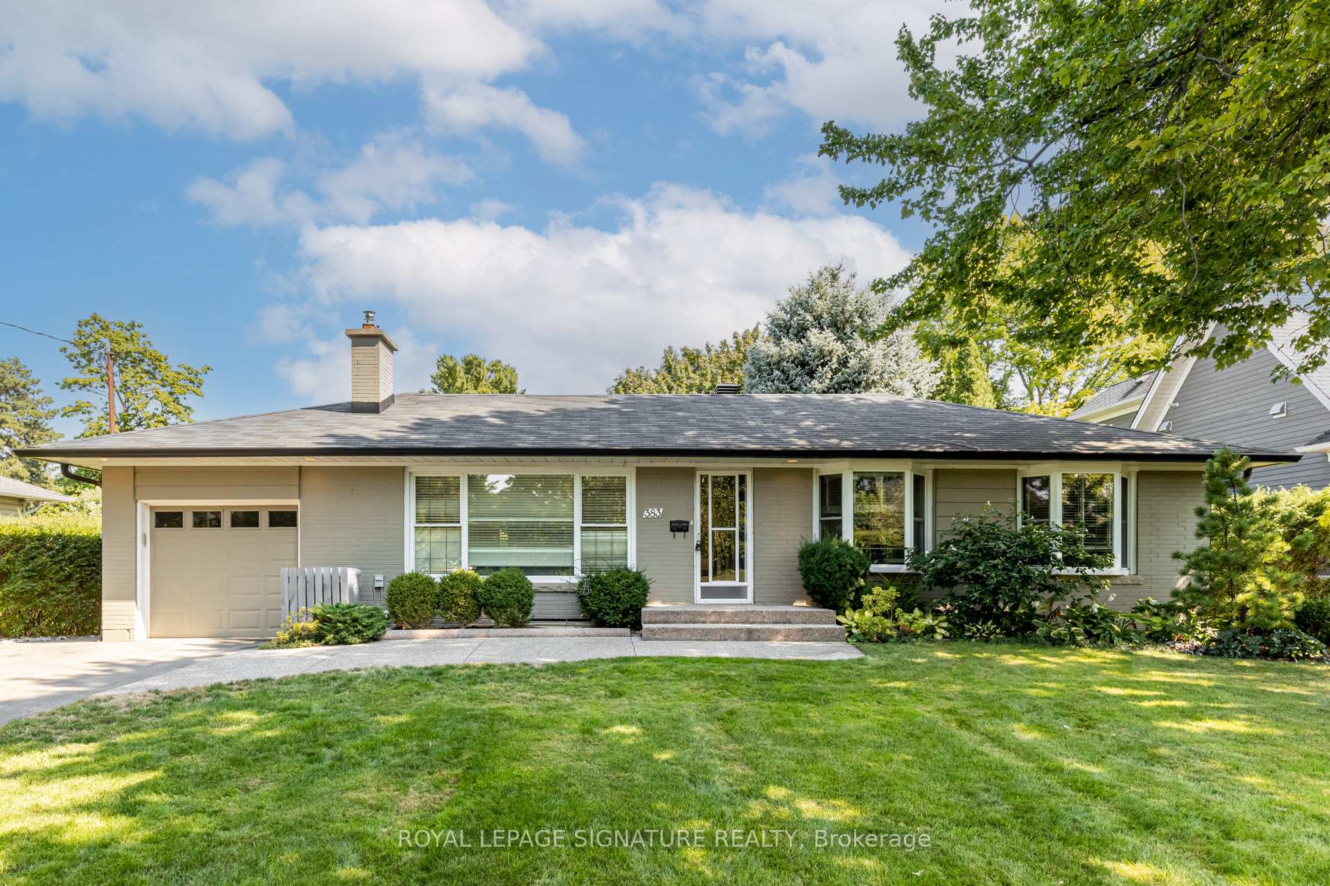 Front of 383 Maplehurst Avenue