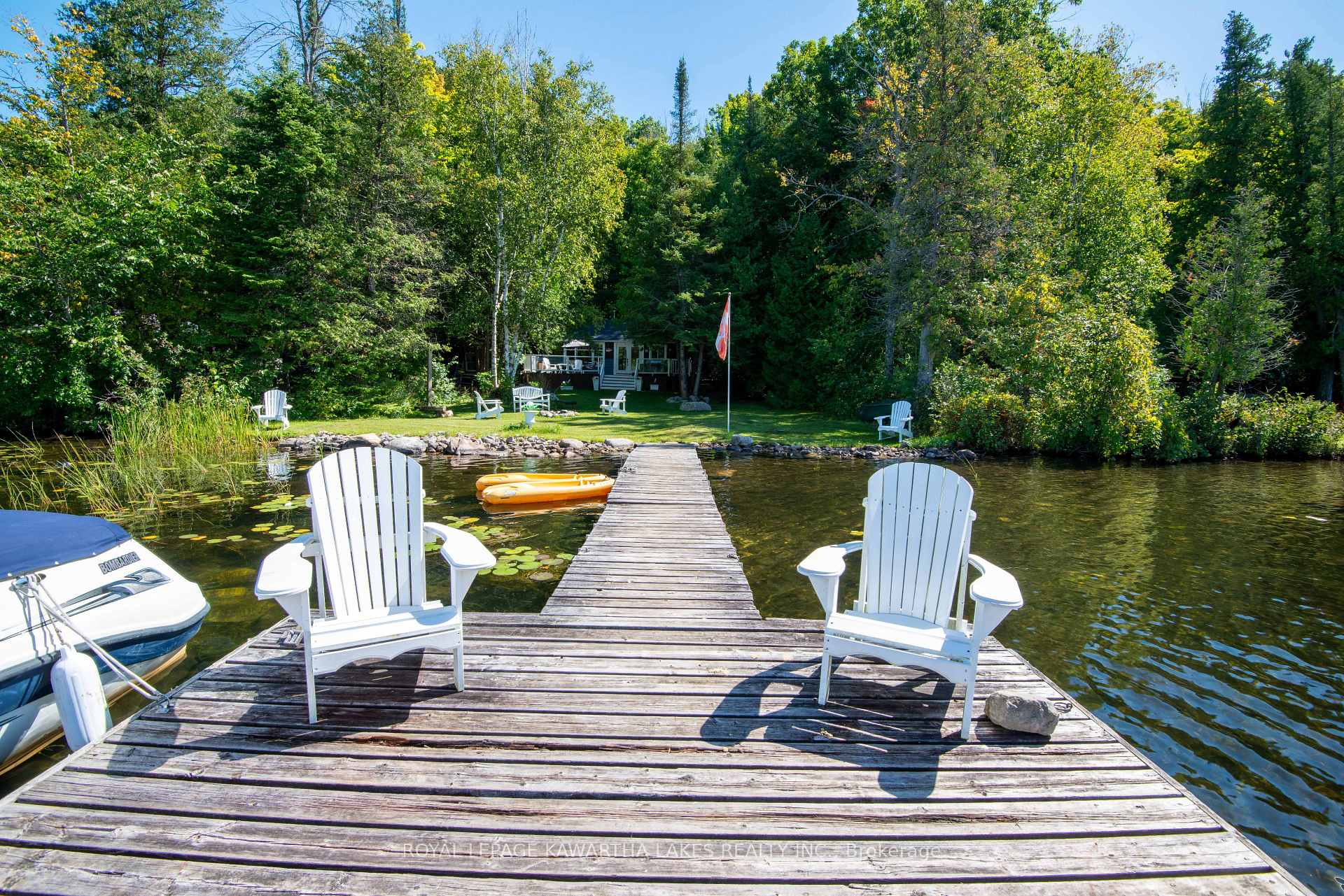 Front of 34 Deweys Island