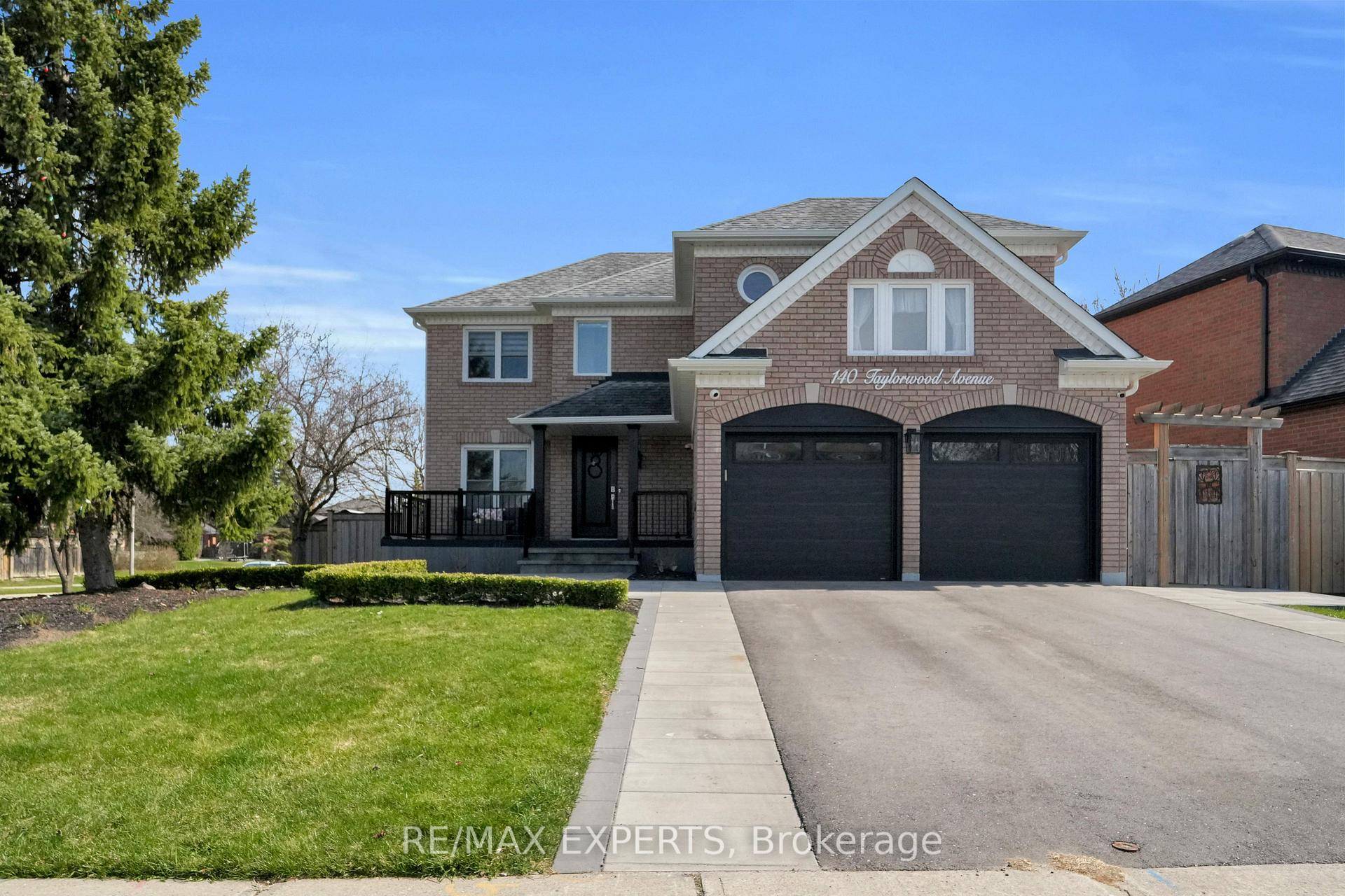 Front of 140 Taylorwood Avenue