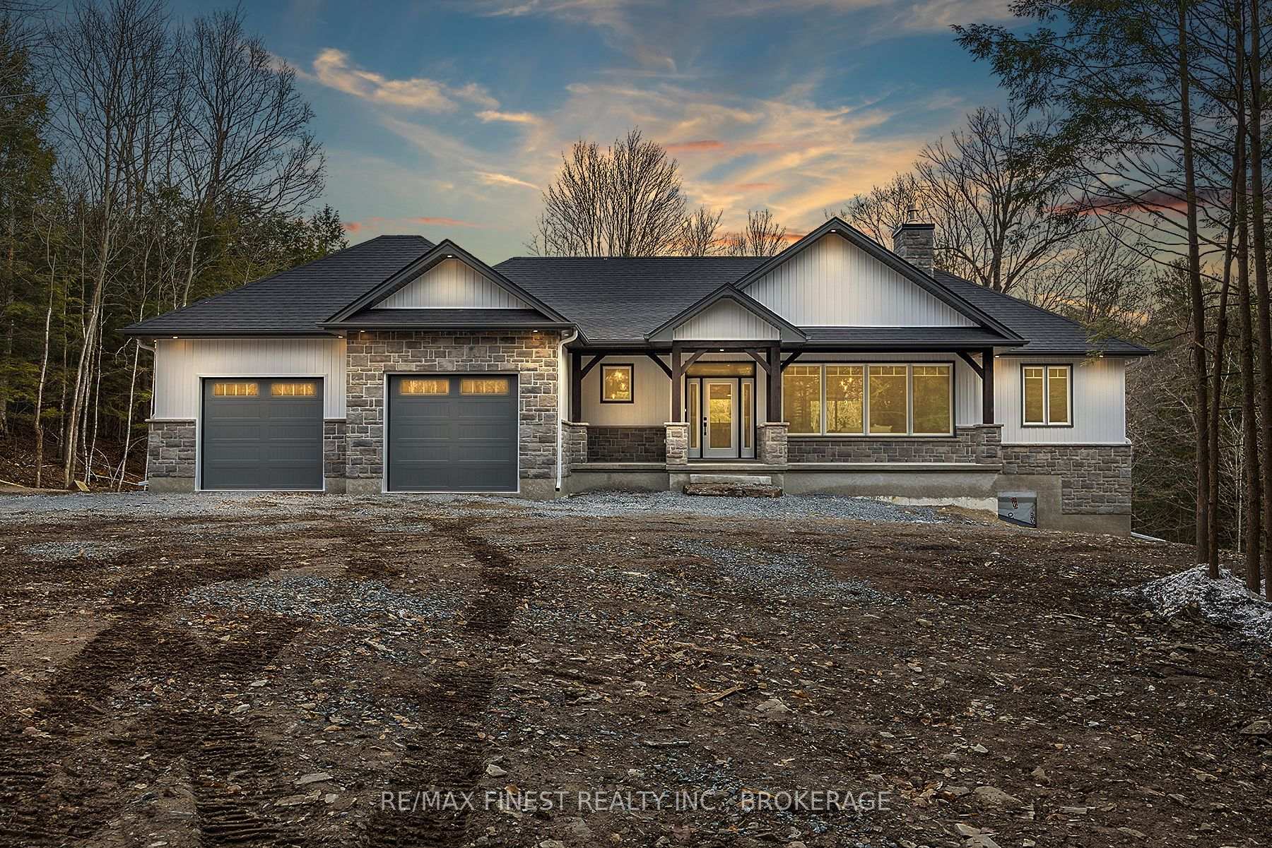 Front of 3344 Holleford Road