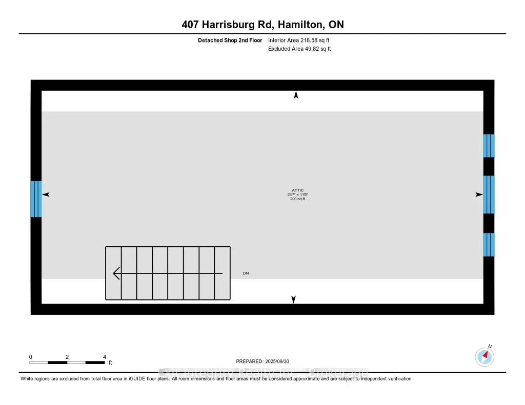 Photo 223 of 407 Harrisburg Road, Hamilton, Rural Flamborough — HOMEH