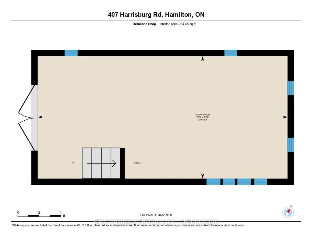 Photo 252 of 407 Harrisburg Road, Hamilton, Rural Flamborough — HOMEH