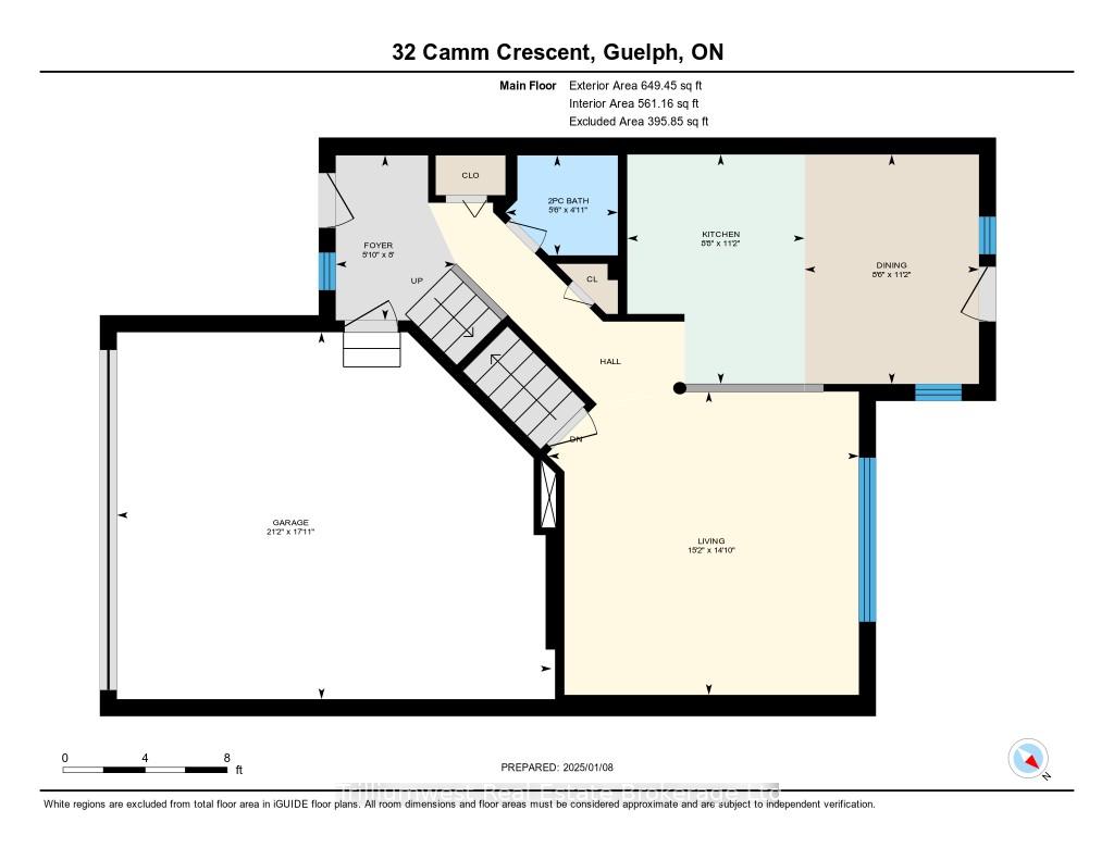 Photo 34 of 32 Camm Crescent, Guelph, Pineridge/Westminster Woods — HOMEH