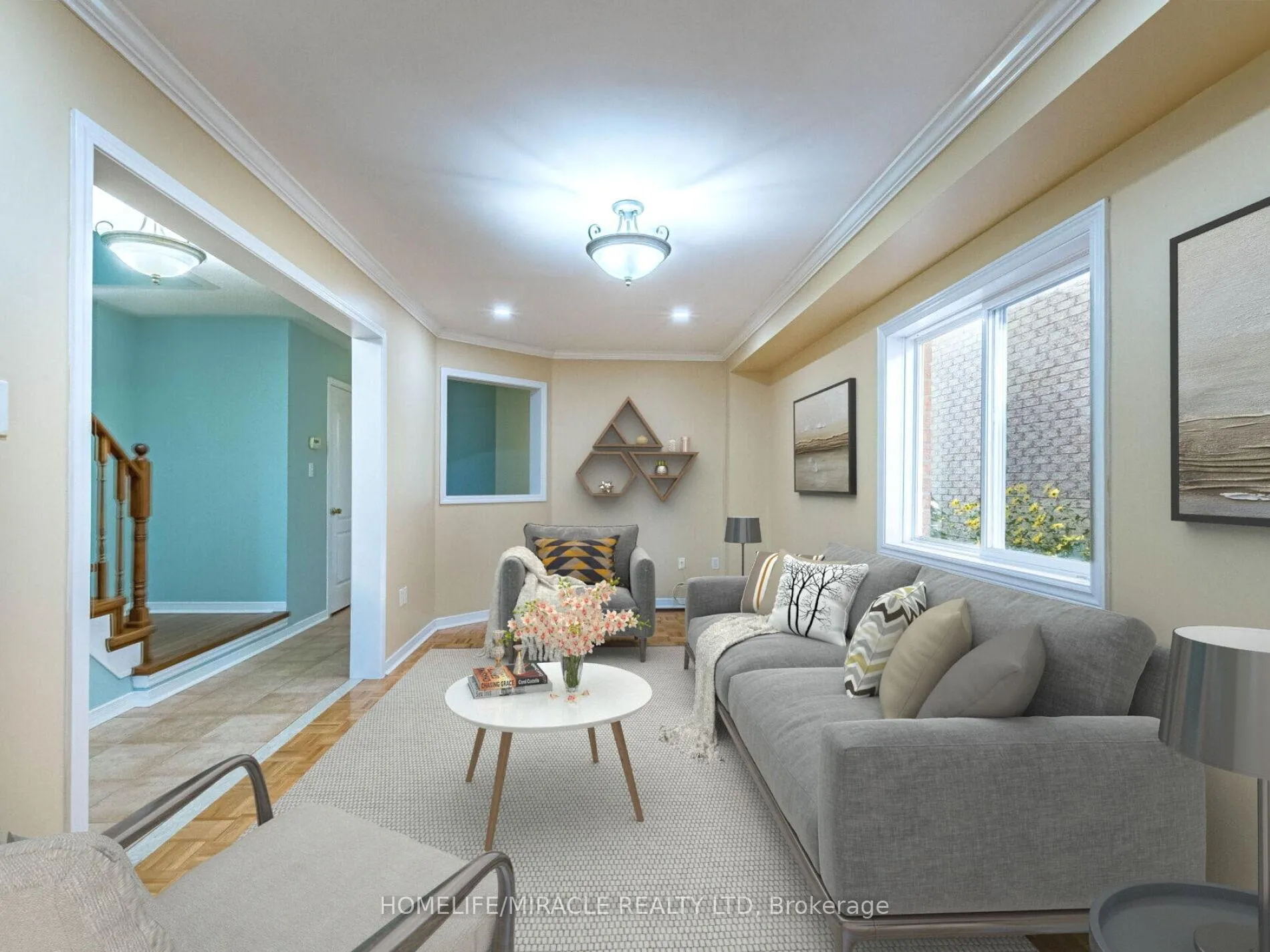 Photo 8 of 55 Native Landing, Brampton, Fletcher's Creek Village — HOMEH
