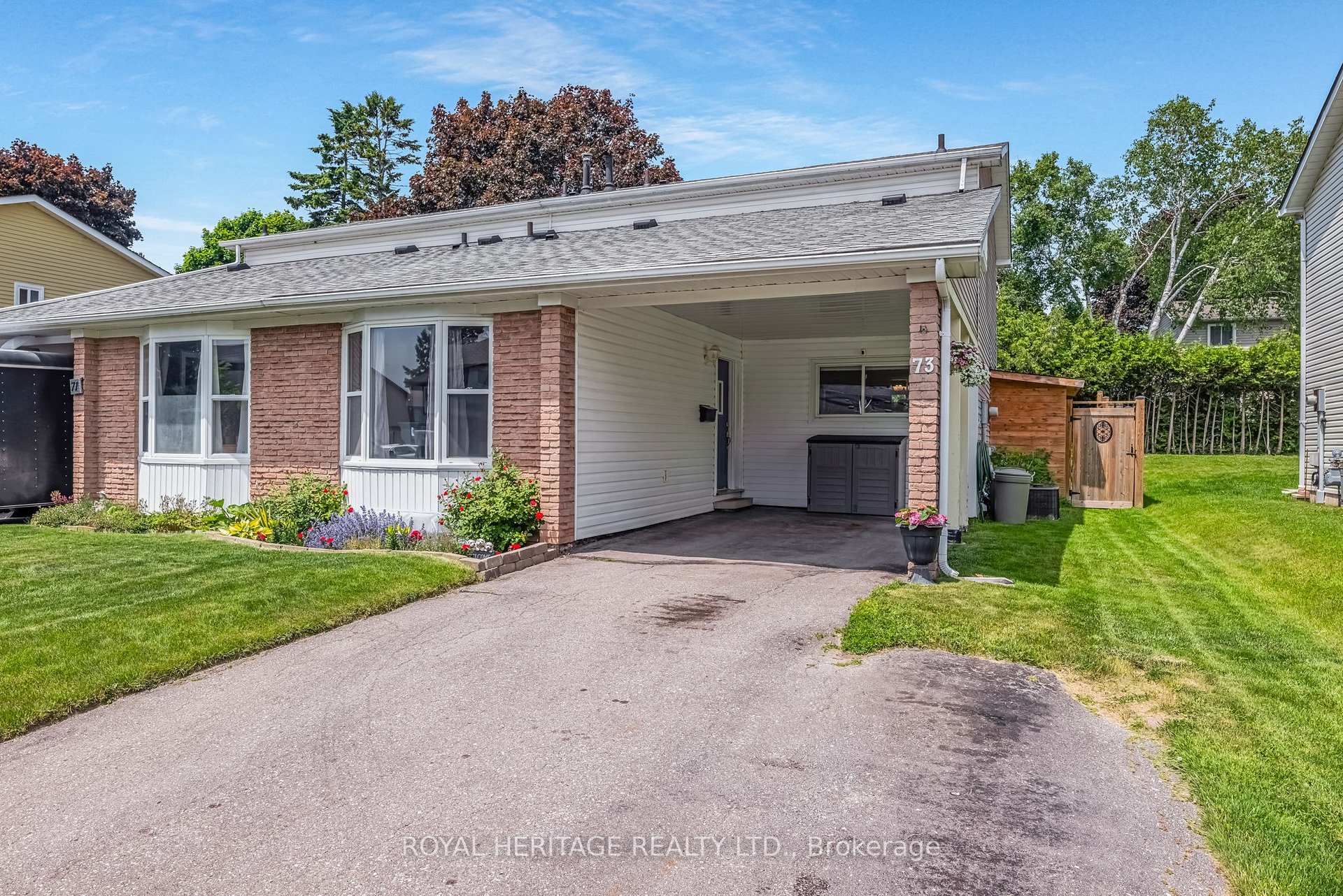 Photo 1 of 73 Roser Crescent, Clarington, Bowmanville — HOMEH