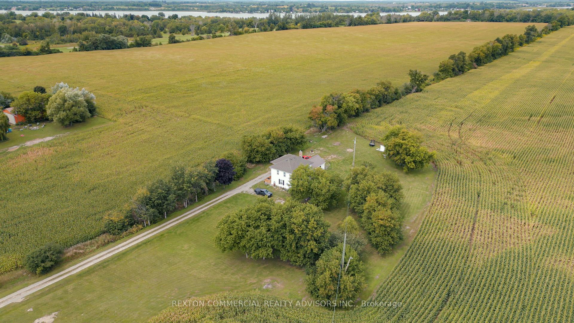 Front of 153 Golf Course Road
