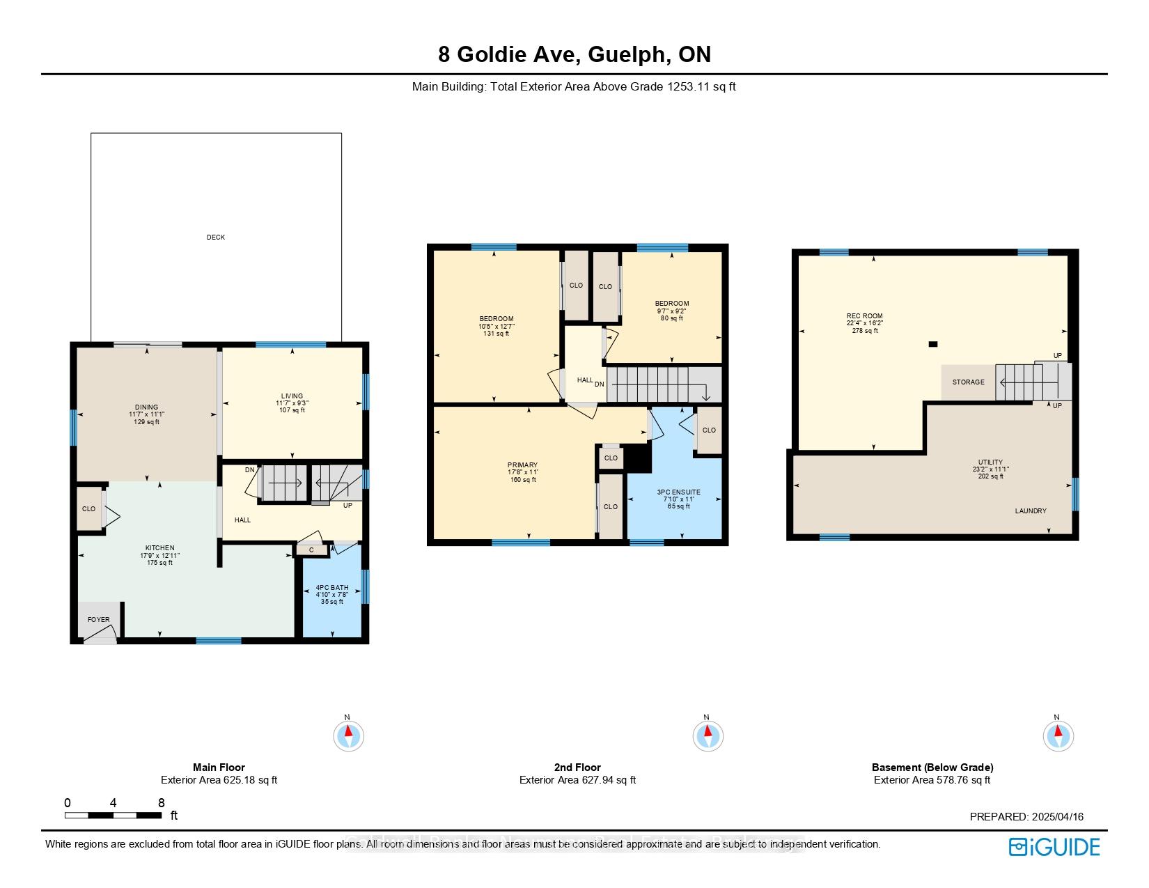 Photo 42 of 8 Goldie Avenue, Guelph, Junction/Onward Willow — HOMEH