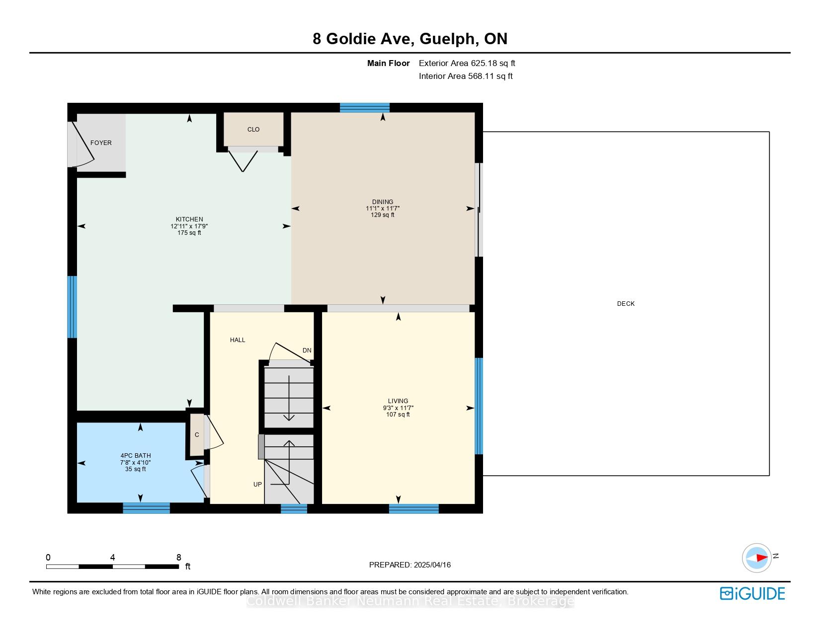 Photo 43 of 8 Goldie Avenue, Guelph, Junction/Onward Willow — HOMEH