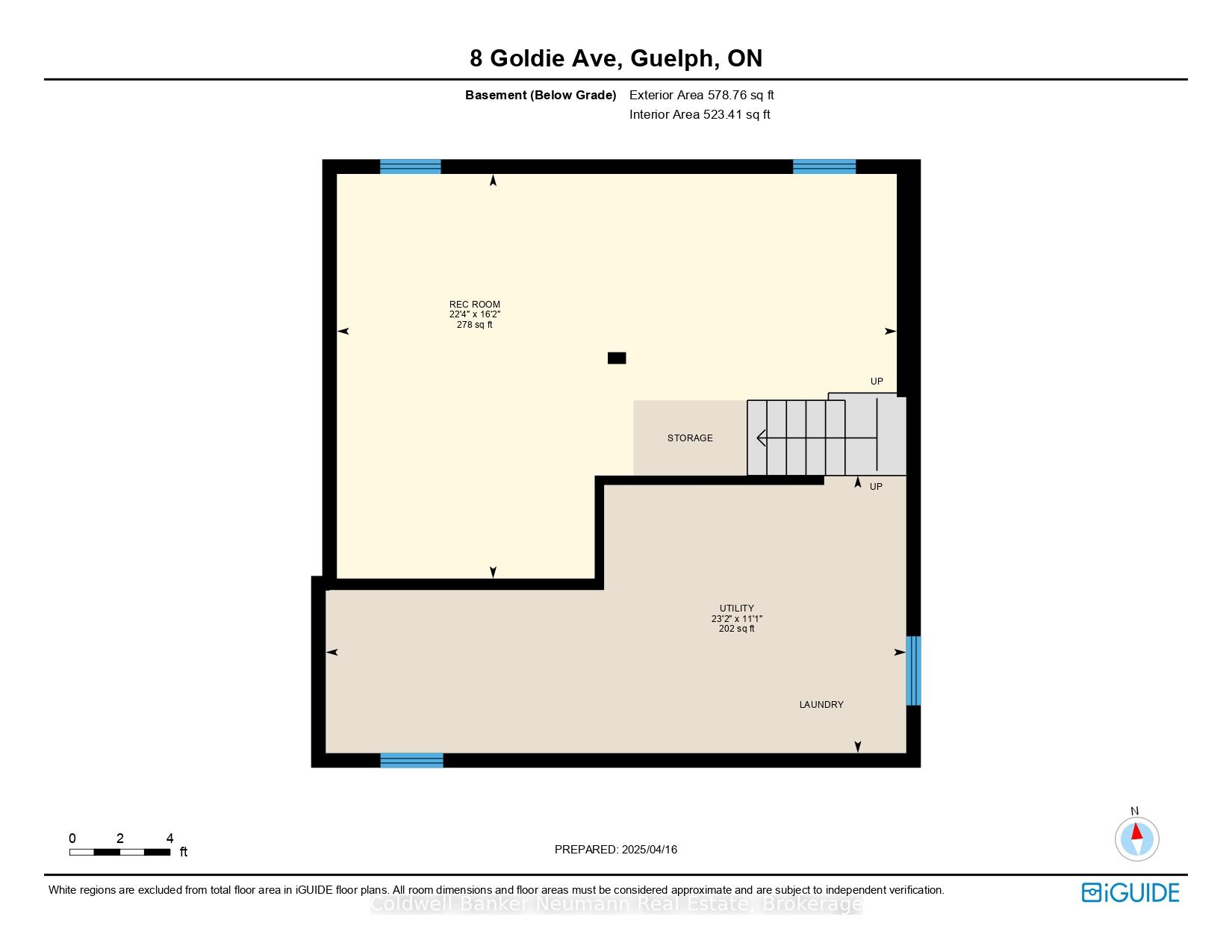 Photo 45 of 8 Goldie Avenue, Guelph, Junction/Onward Willow — HOMEH