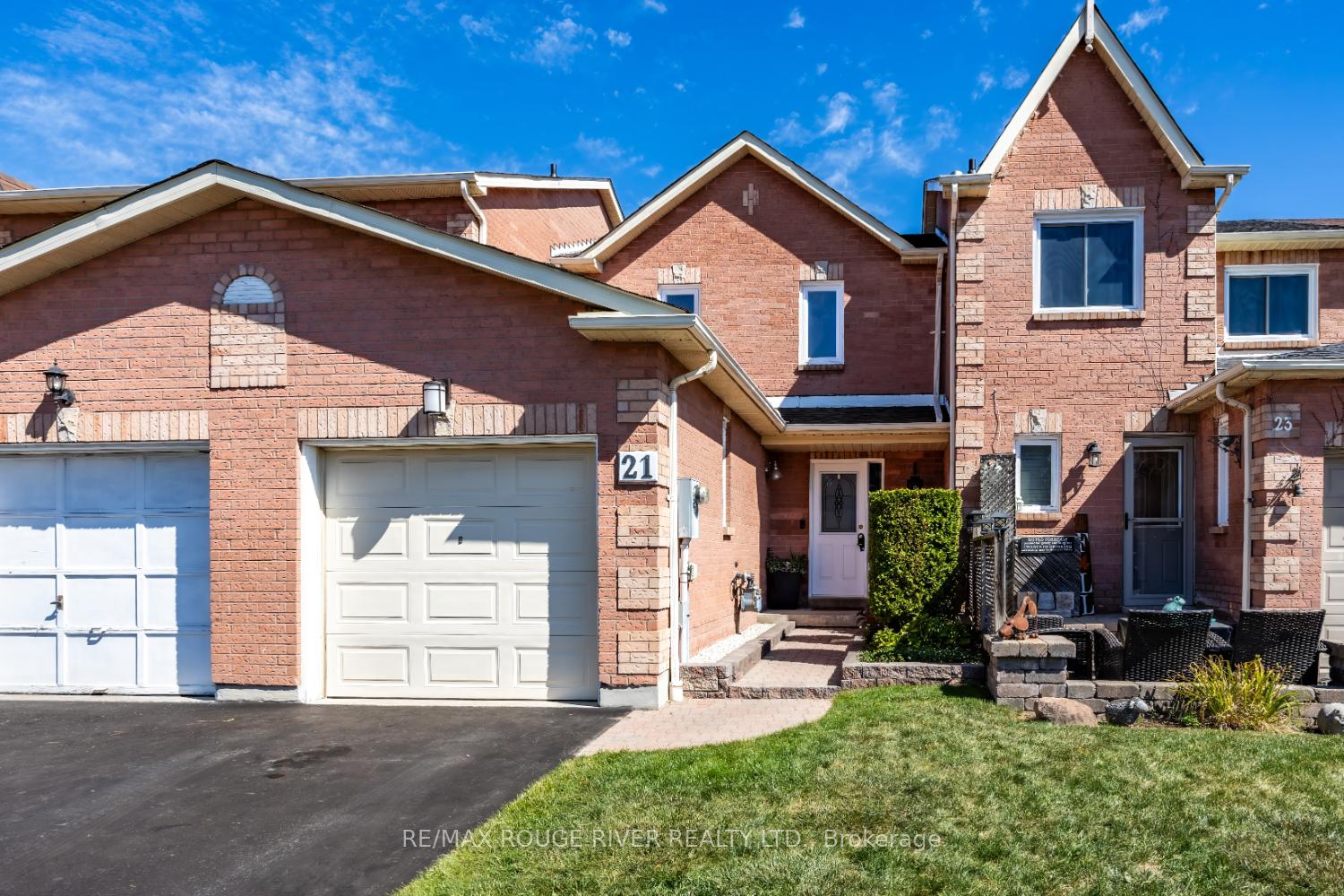 Photo 1 of 21 Raine Drive, Ajax, Central — HOMEH