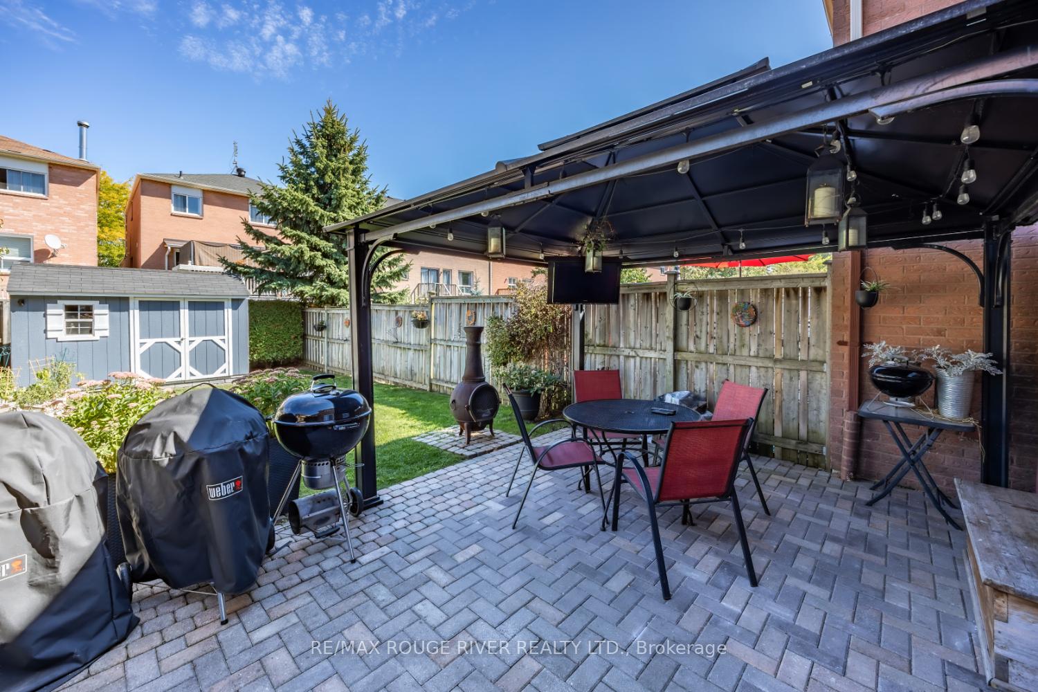 Photo 38 of 21 Raine Drive, Ajax, Central — HOMEH