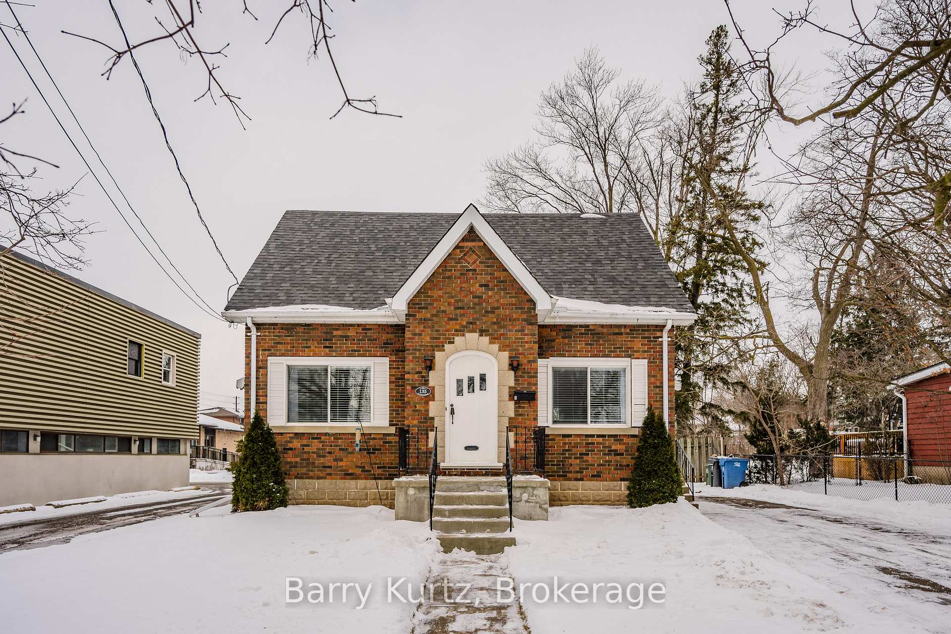 Front of 135 Division Street