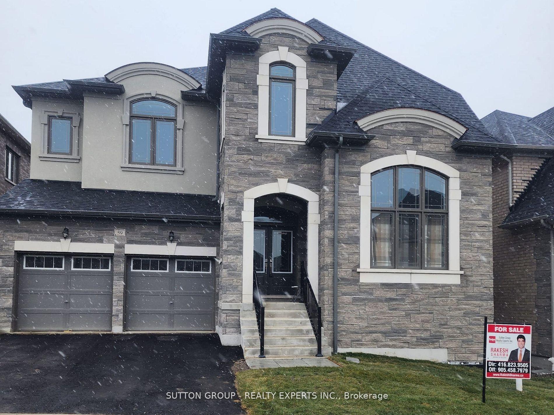 Front of 59 Raspberry Ridge Avenue