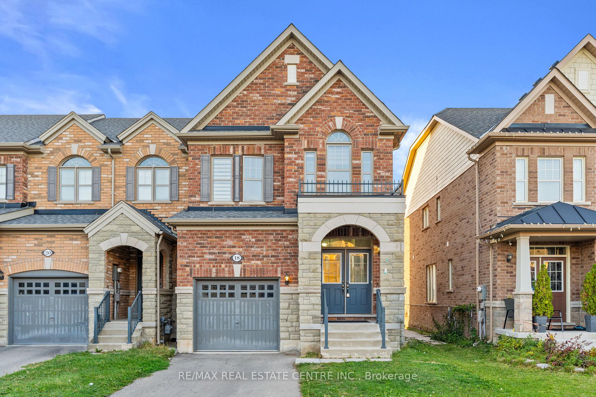 Photo 1 of 18 Hogan Manor Drive, Brampton, Northwest Brampton — HOMEH