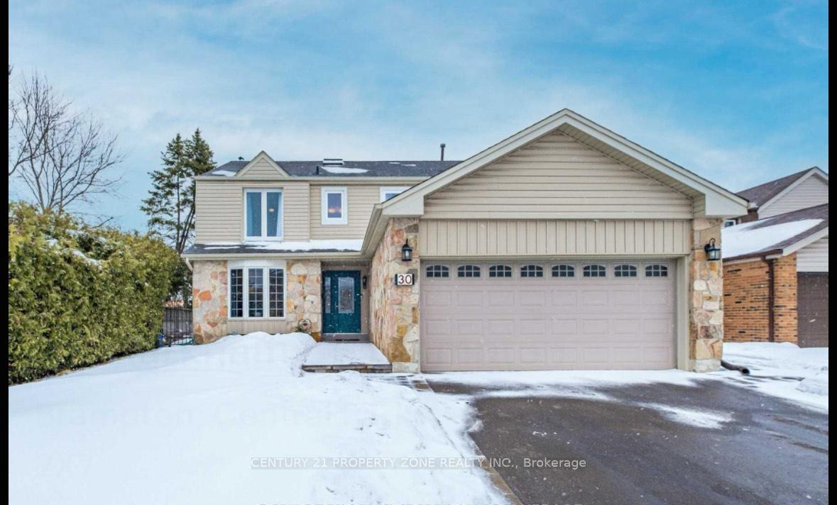 Photo 1 of 30 Markham Street, Brampton, Central Park — HOMEH